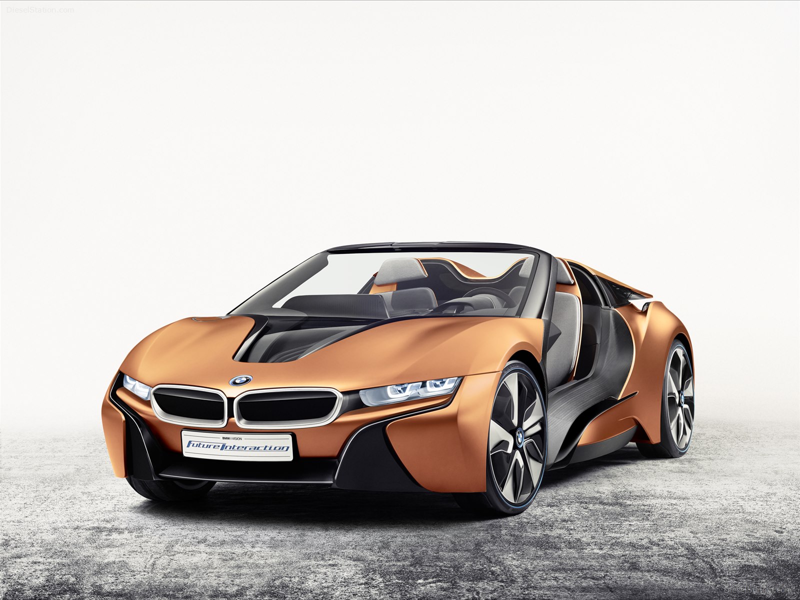 BMW i Vision Future Interaction Concept 2016 BMW i Vision Future Interaction Concept 2016
