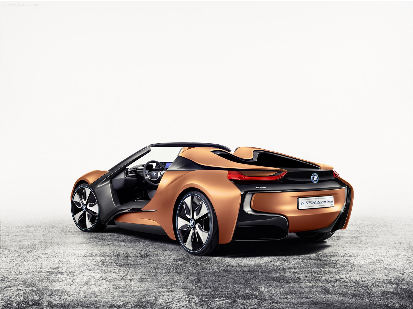 BMW i Vision Future Interaction Concept 2016 BMW i Vision Future Interaction Concept 2016