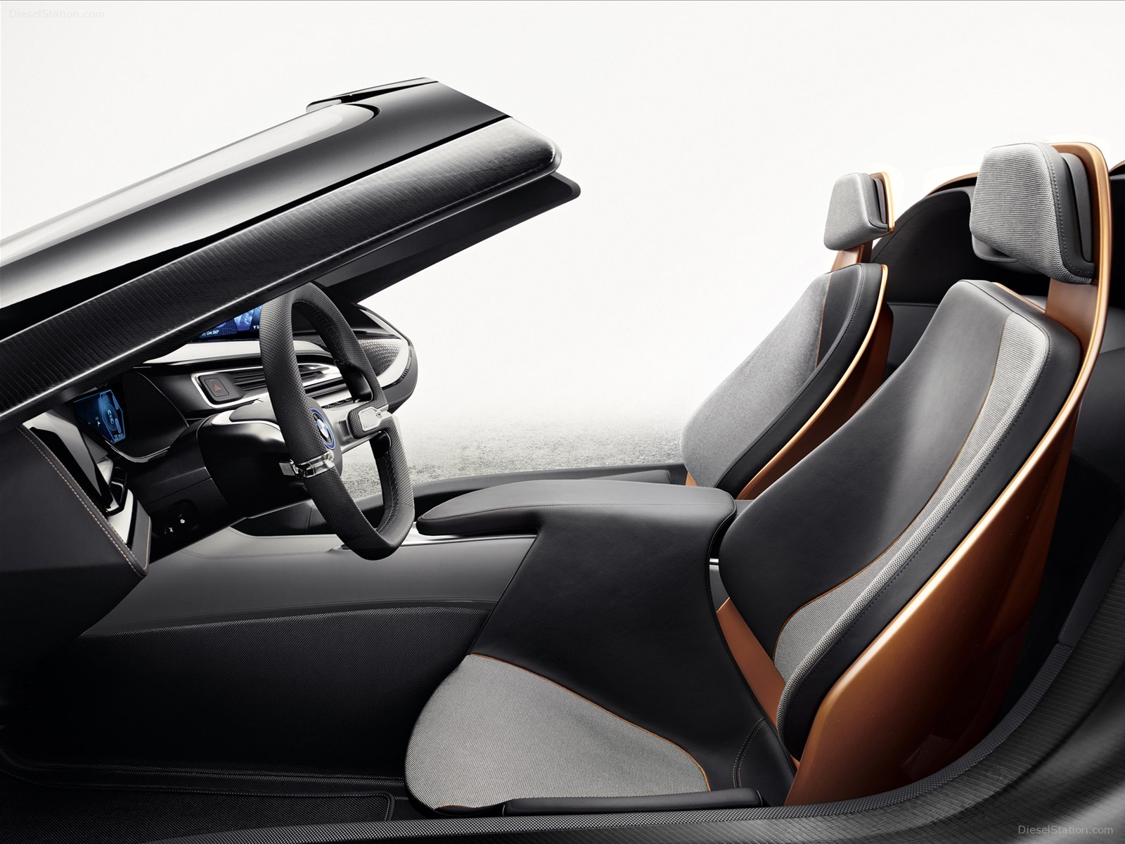 BMW i Vision Future Interaction Concept 2016 BMW i Vision Future Interaction Concept 2016