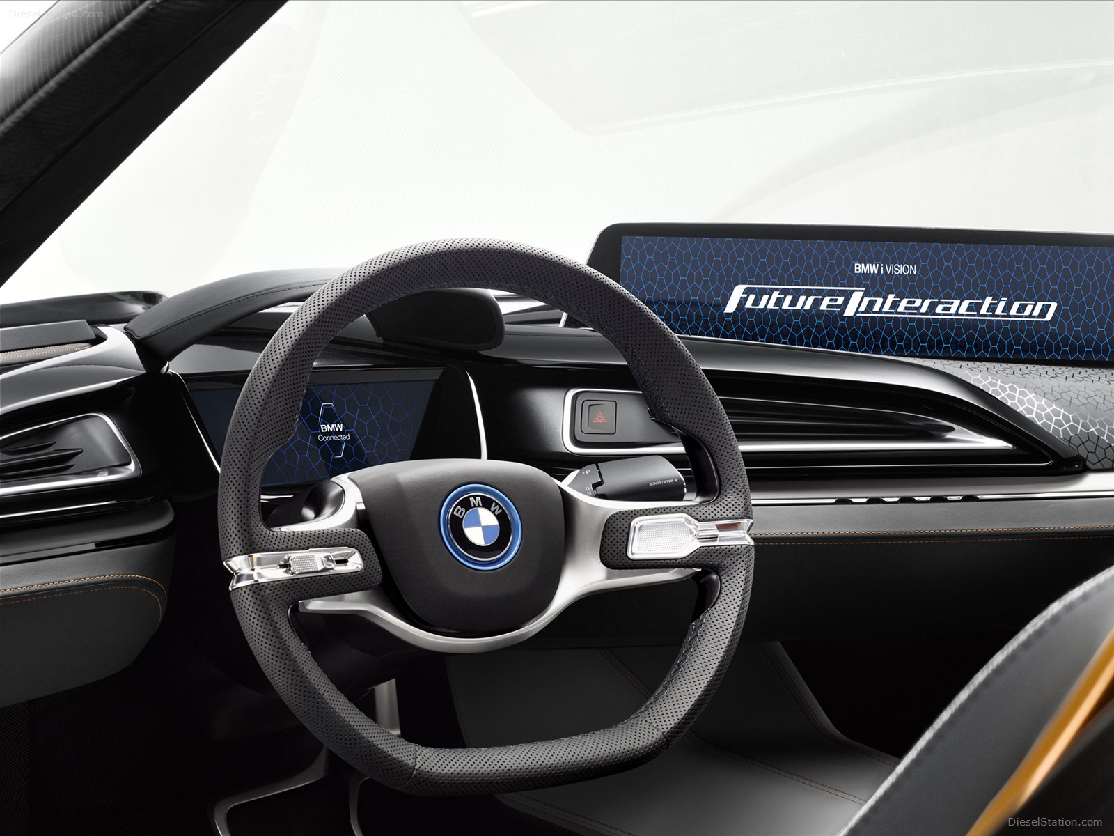 BMW i Vision Future Interaction Concept 2016