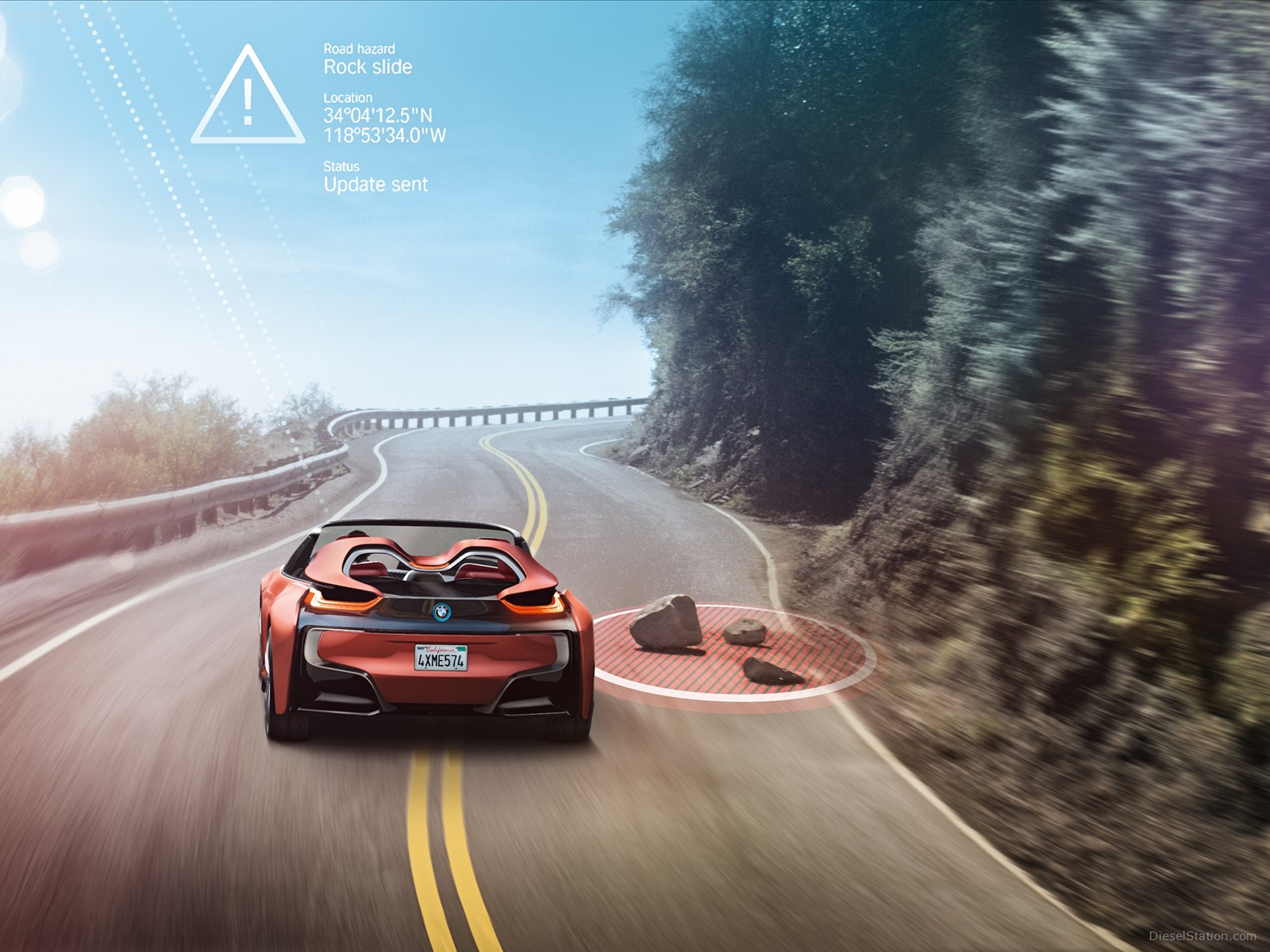 BMW i Vision Future Interaction Concept 2016