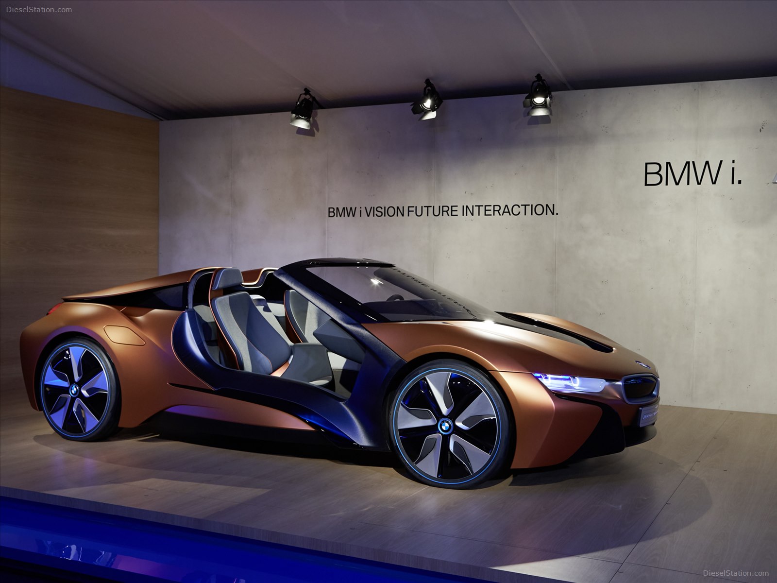 BMW i Vision Future Interaction Concept 2016