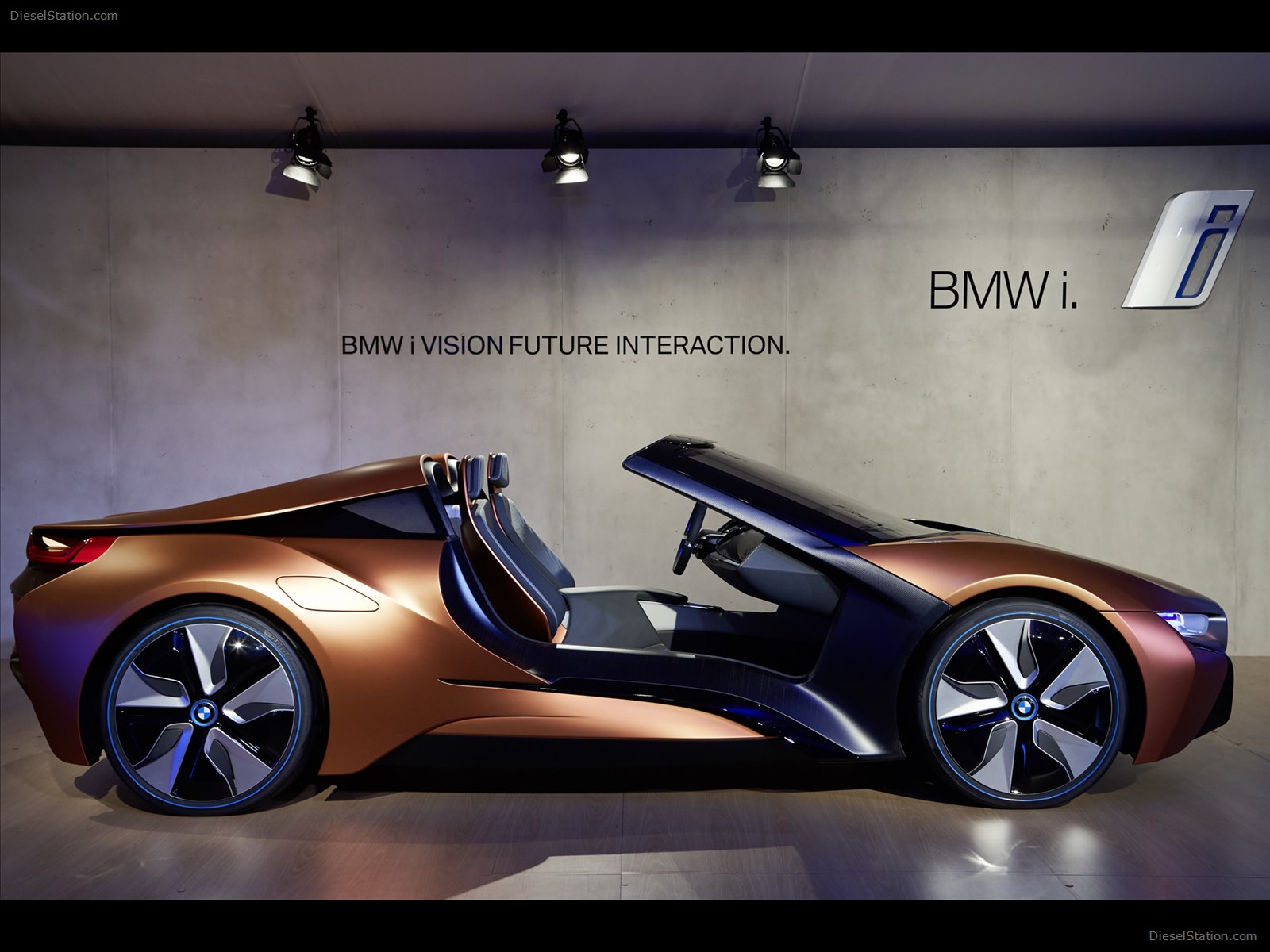 BMW i Vision Future Interaction Concept 2016 BMW i Vision Future Interaction Concept 2016