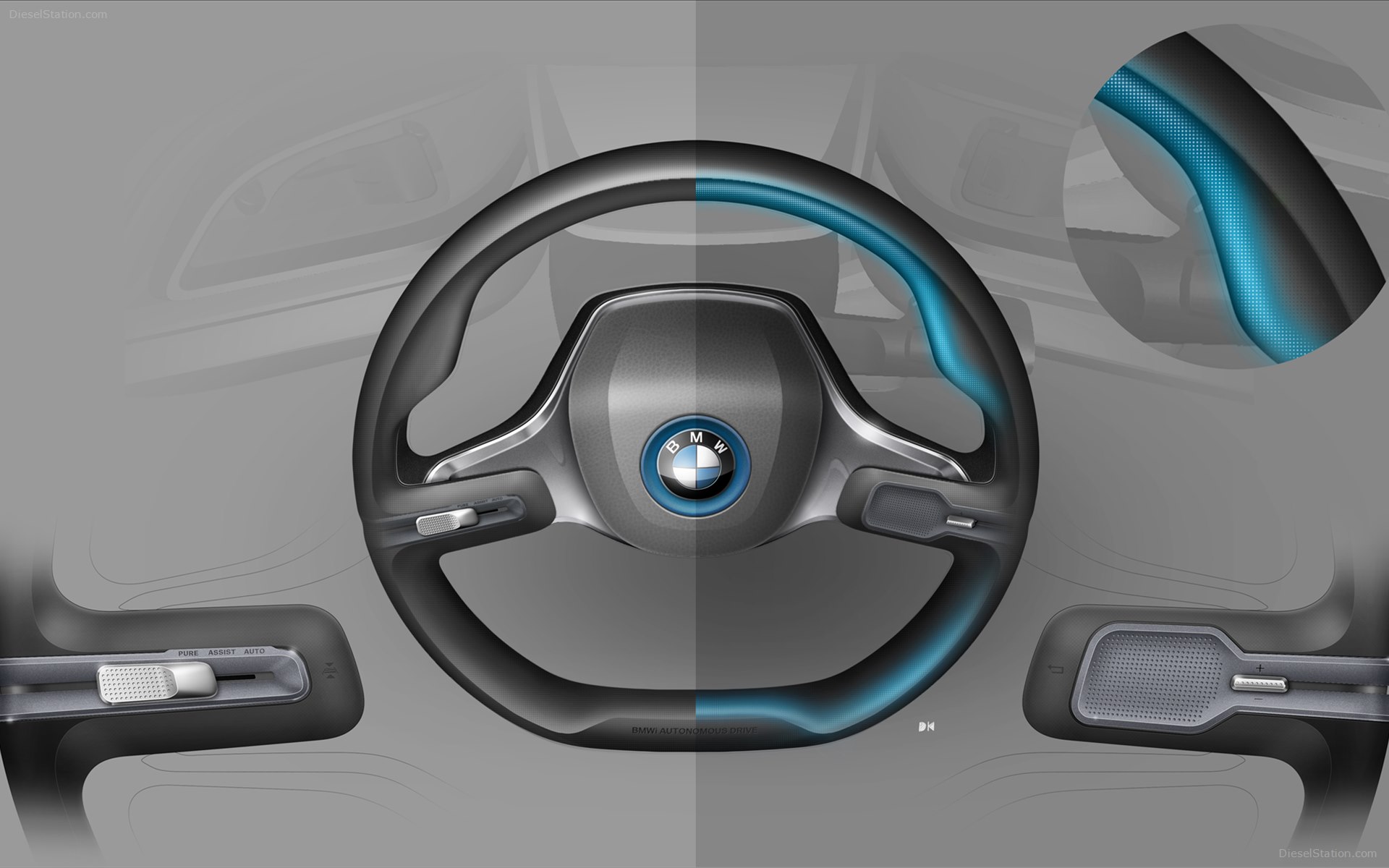 BMW i Vision Future Interaction Concept 2016 BMW i Vision Future Interaction Concept 2016