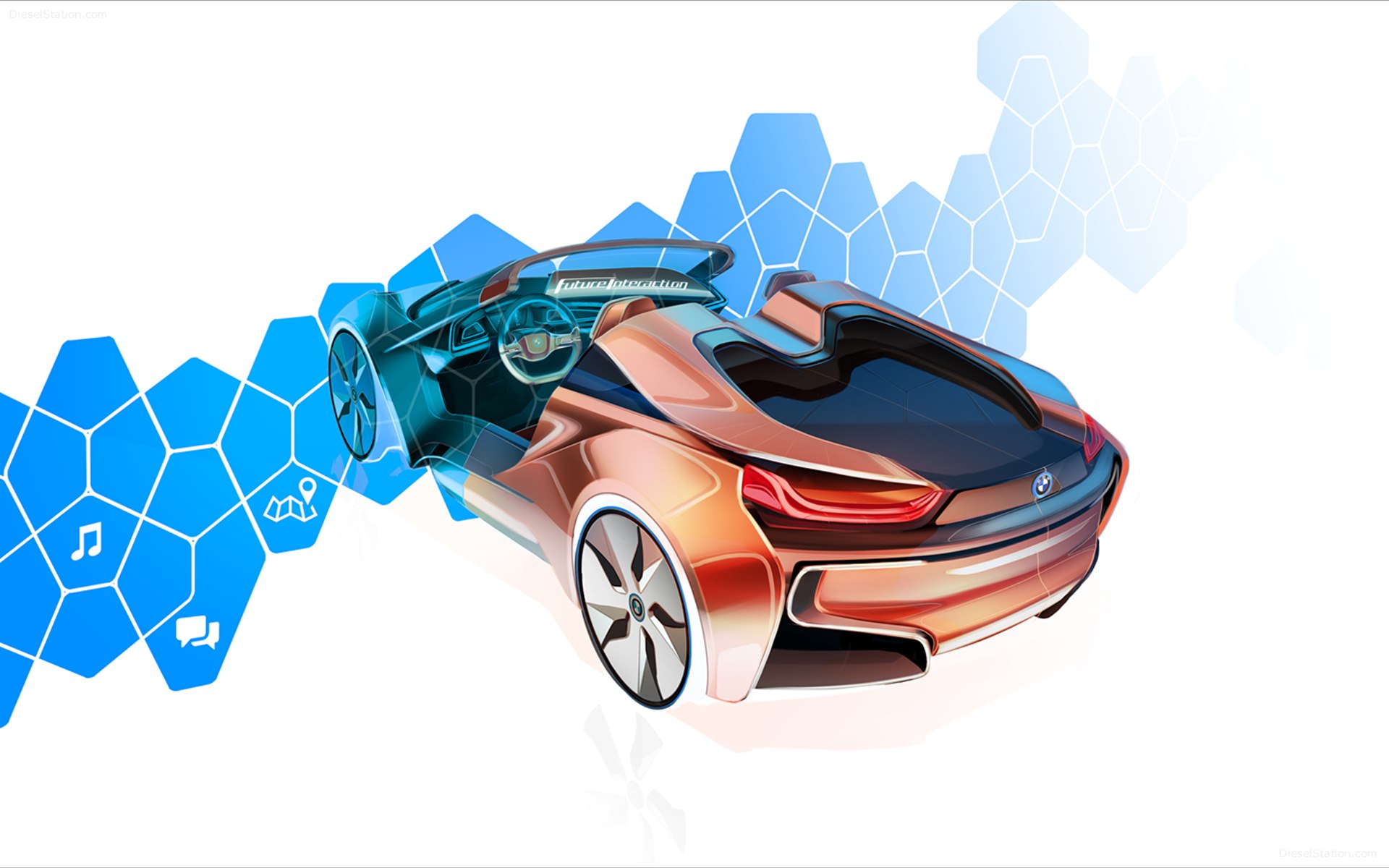 BMW i Vision Future Interaction Concept 2016