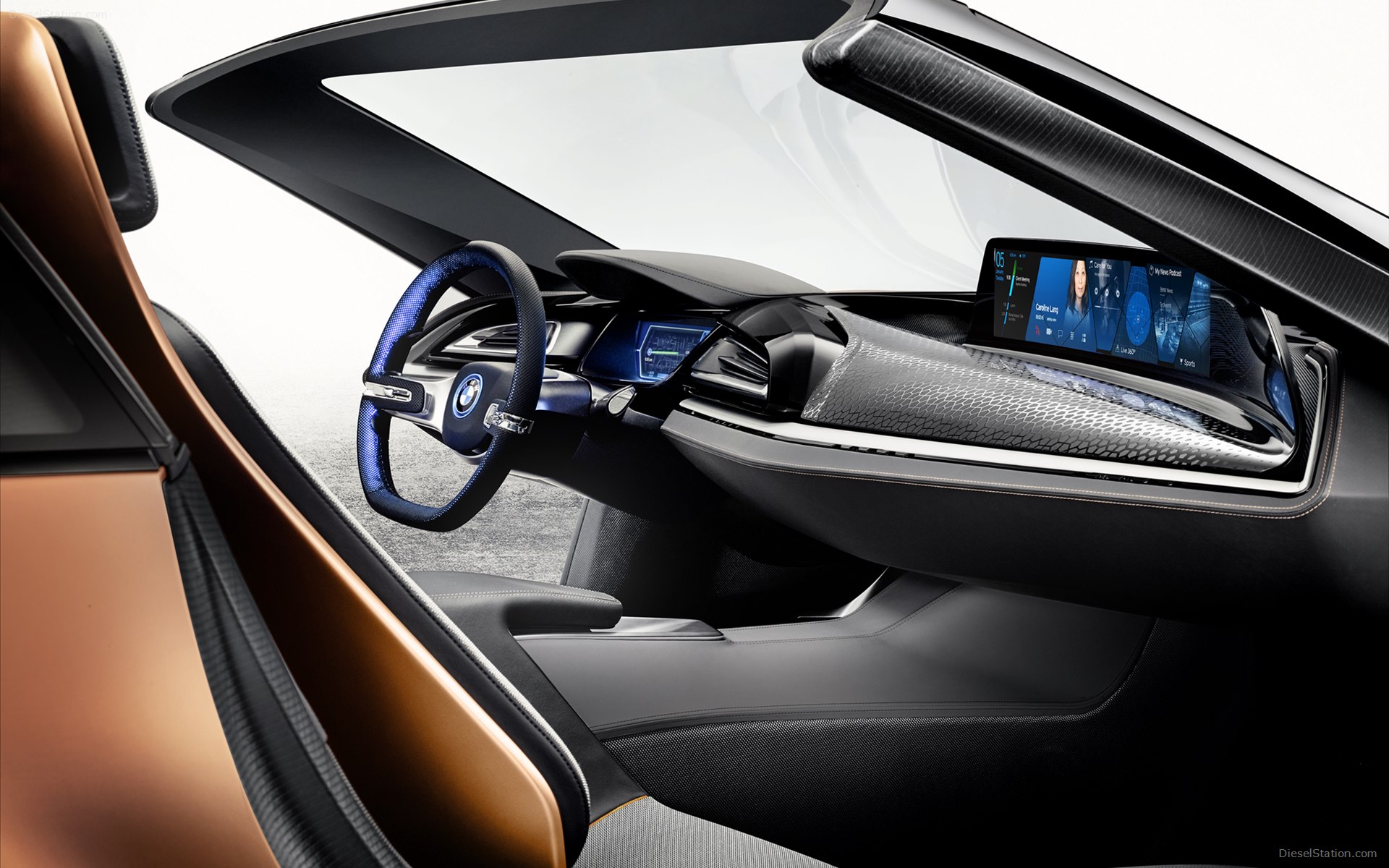 BMW i Vision Future Interaction Concept 2016 BMW i Vision Future Interaction Concept 2016