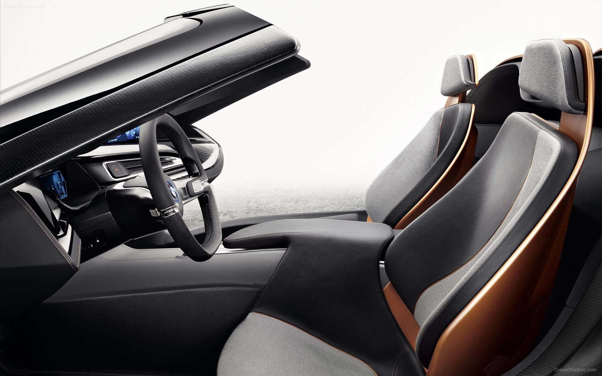 BMW i Vision Future Interaction Concept 2016 BMW i Vision Future Interaction Concept 2016