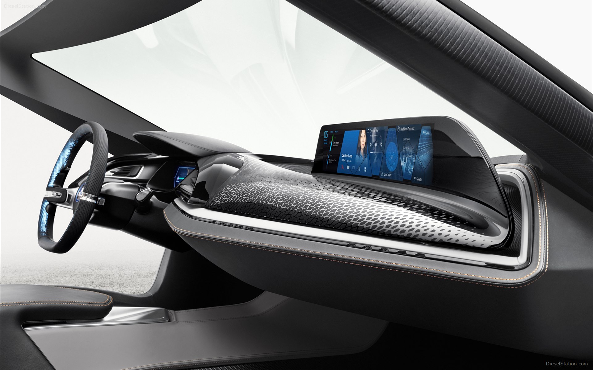 BMW i Vision Future Interaction Concept 2016
