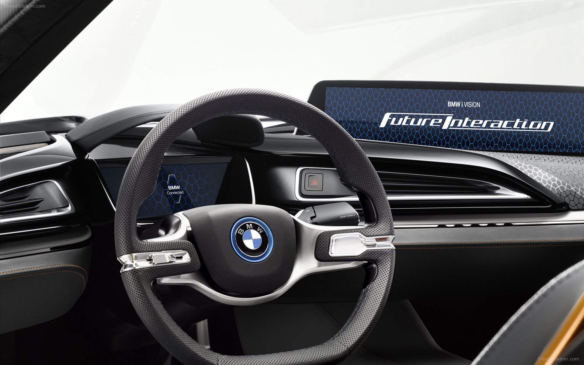 BMW i Vision Future Interaction Concept 2016