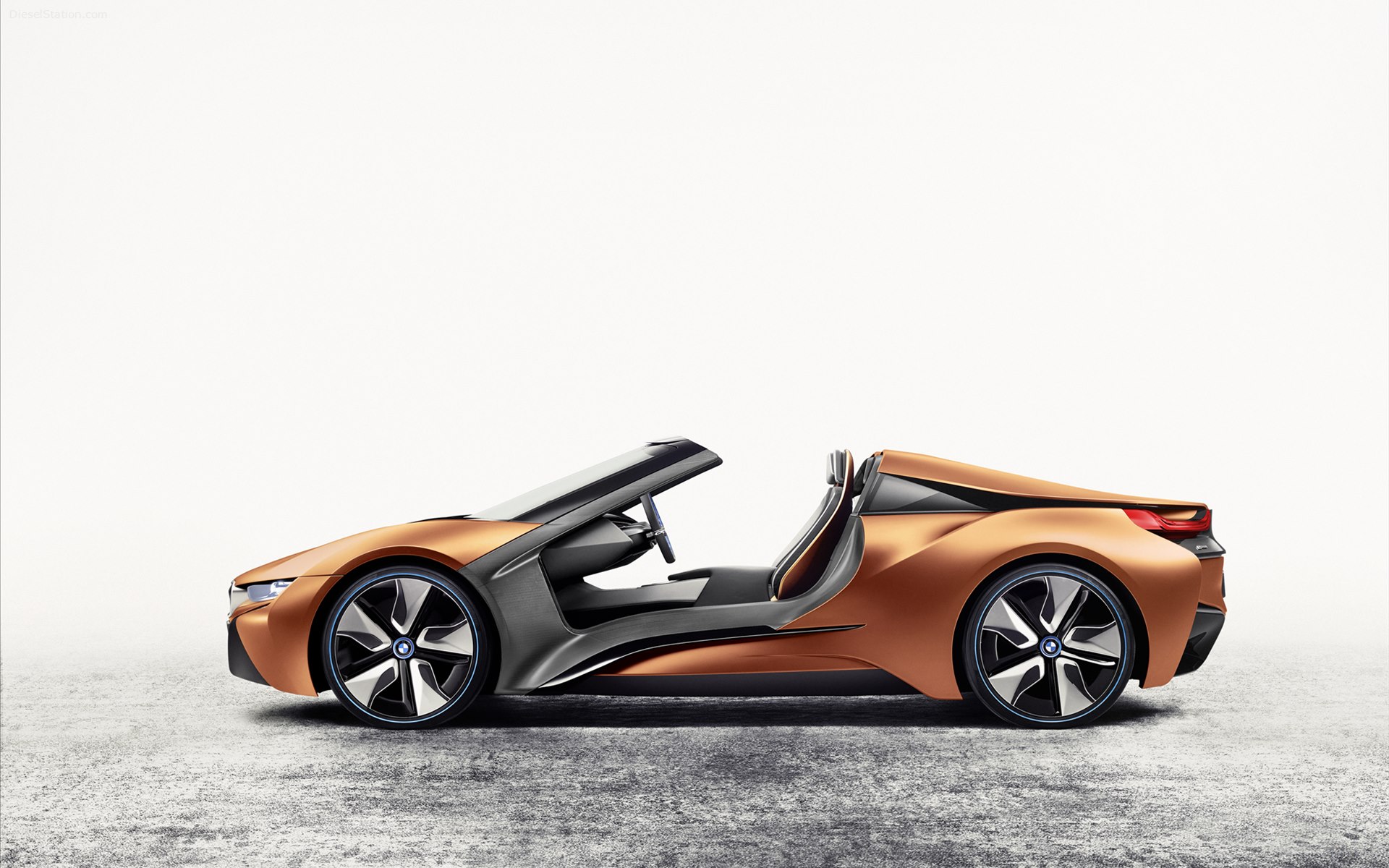 BMW i Vision Future Interaction Concept 2016 BMW i Vision Future Interaction Concept 2016