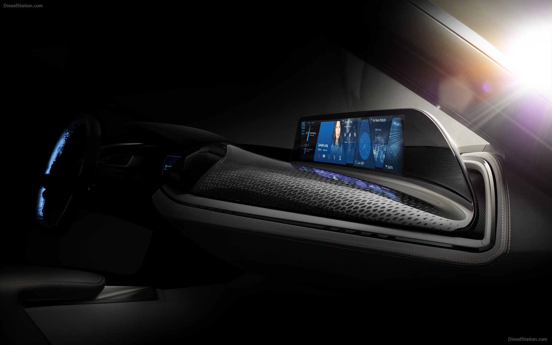BMW i Vision Future Interaction Concept 2016 BMW i Vision Future Interaction Concept 2016