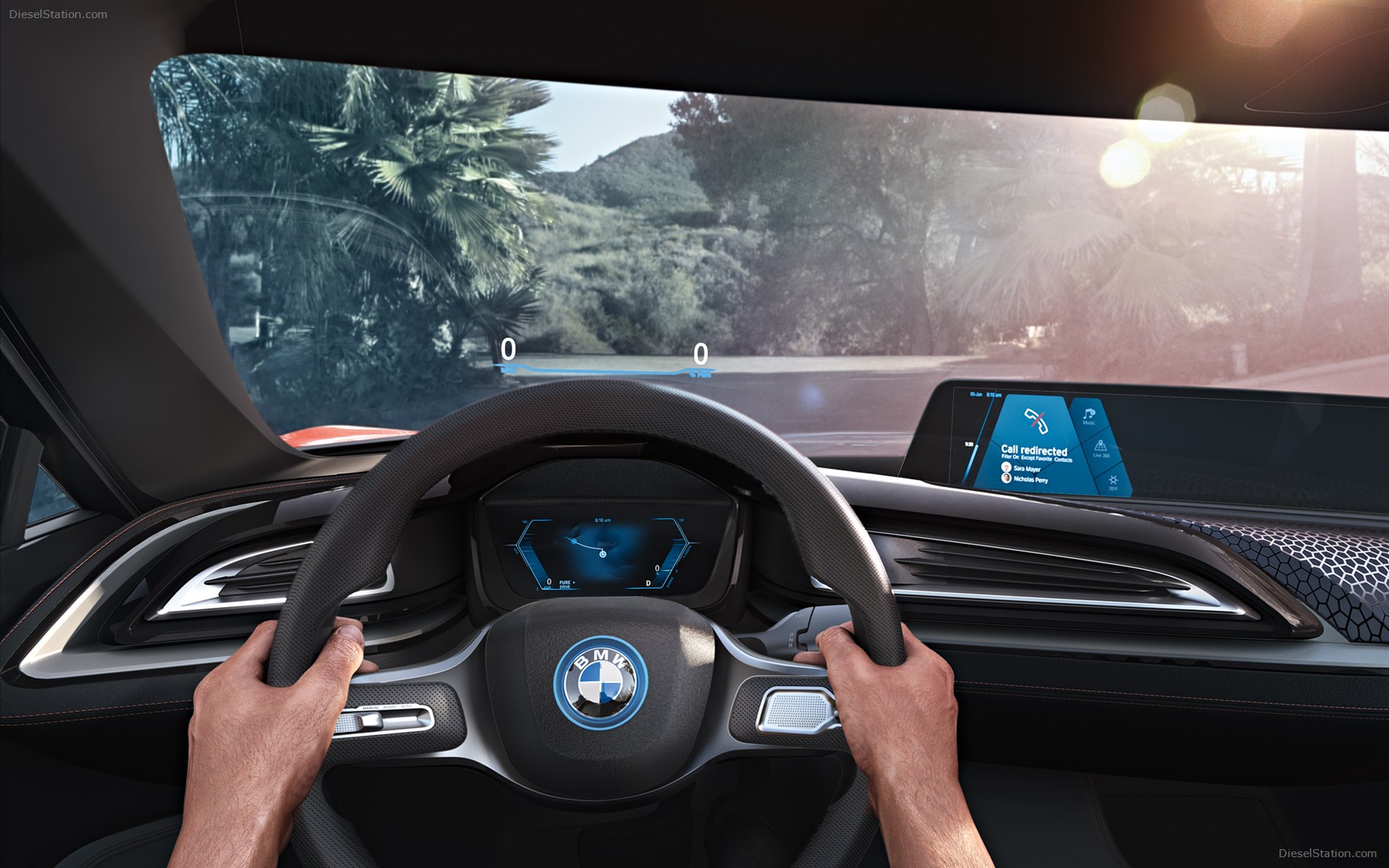 BMW i Vision Future Interaction Concept 2016 BMW i Vision Future Interaction Concept 2016