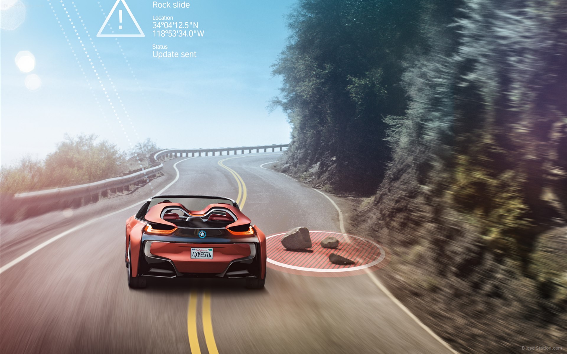 BMW i Vision Future Interaction Concept 2016