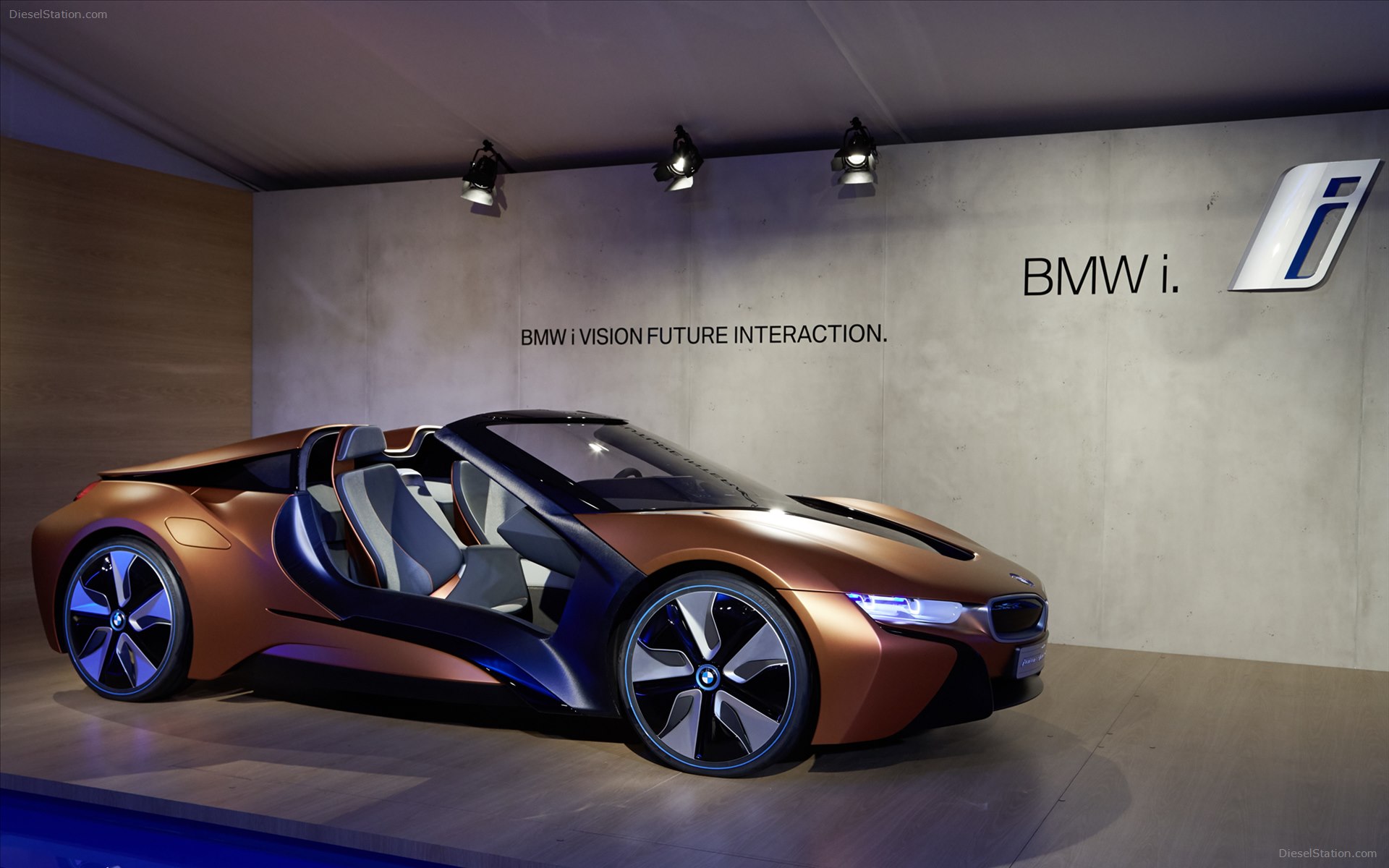 BMW i Vision Future Interaction Concept 2016 BMW i Vision Future Interaction Concept 2016
