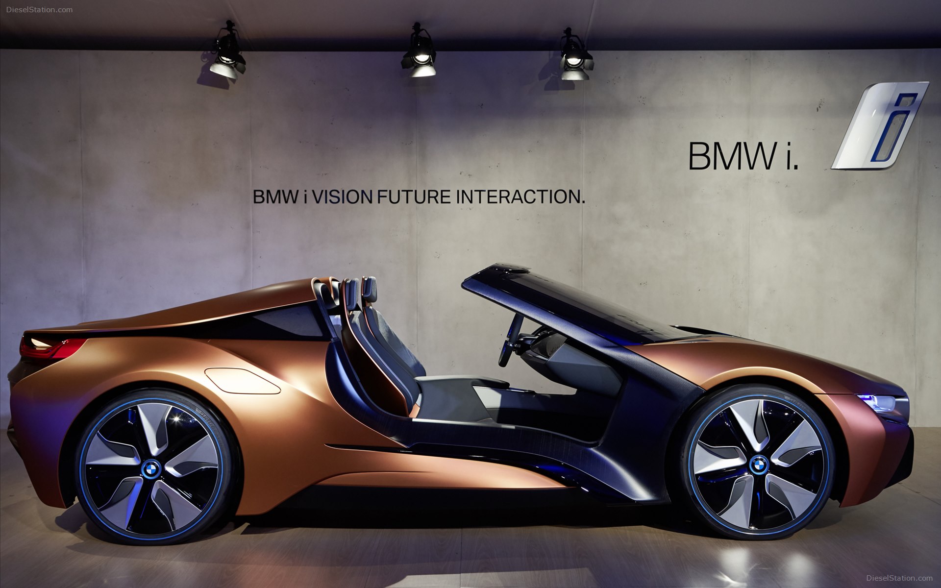 BMW i Vision Future Interaction Concept 2016 BMW i Vision Future Interaction Concept 2016