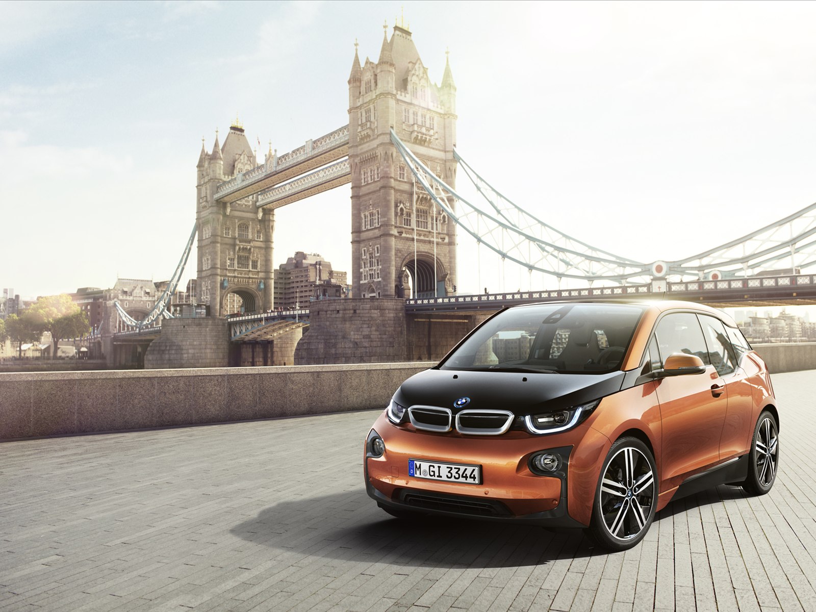 BMW i3 2014