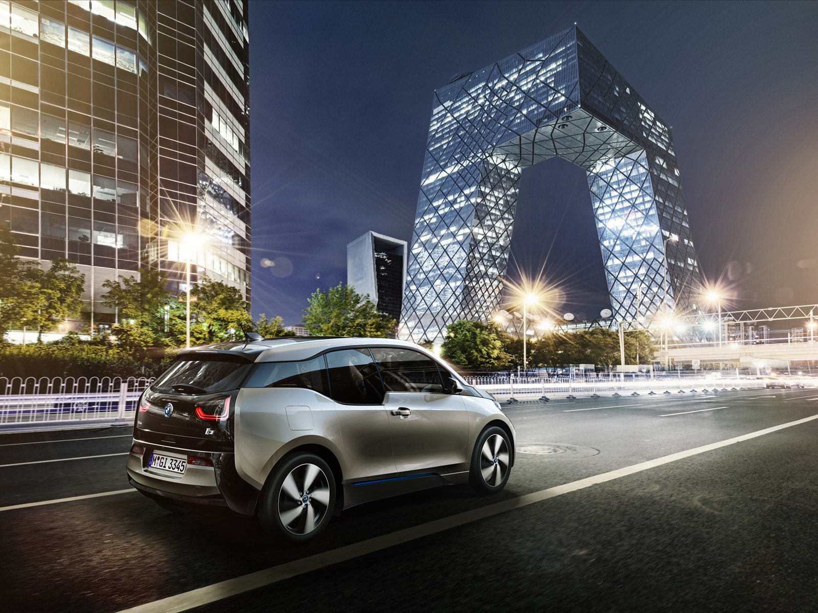 BMW i3 2014