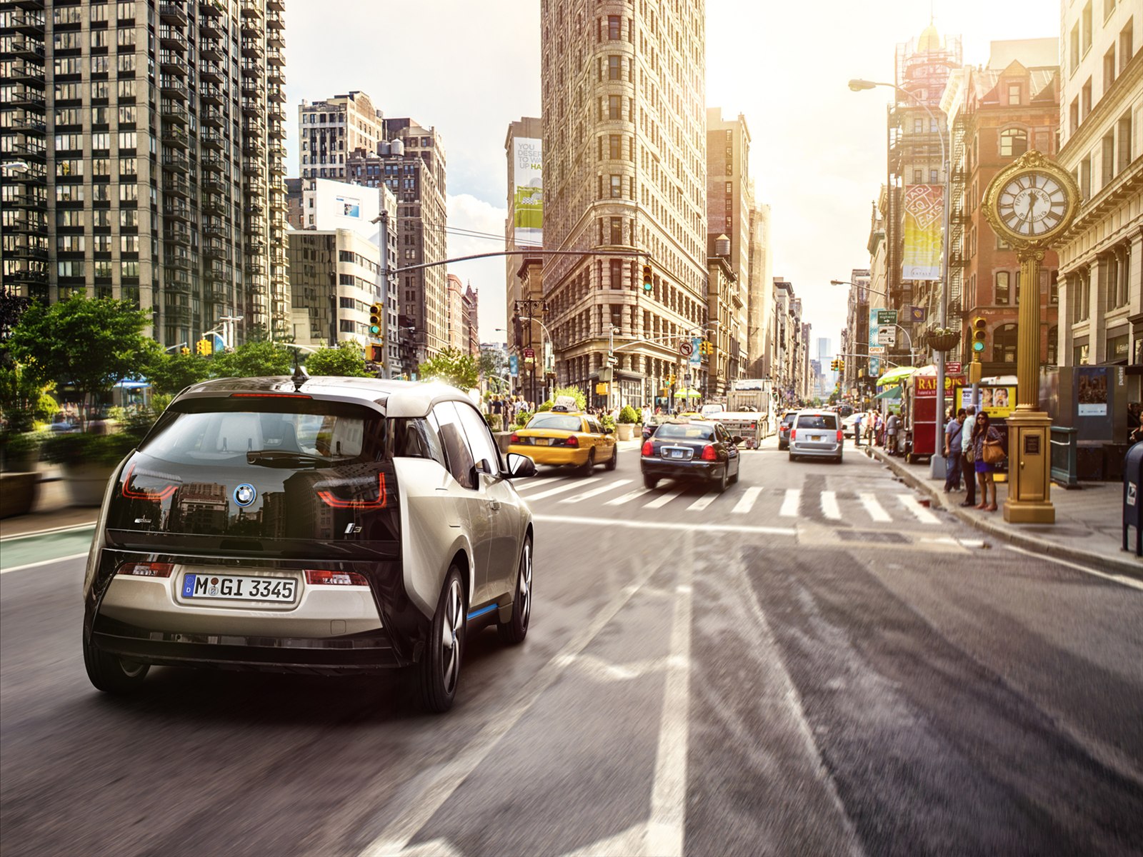 BMW i3 2014