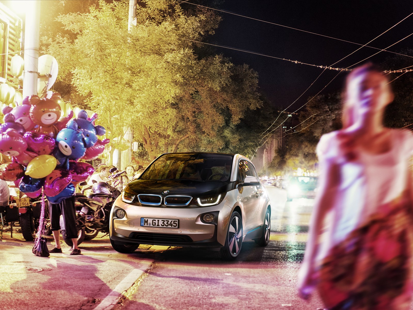 BMW i3 2014