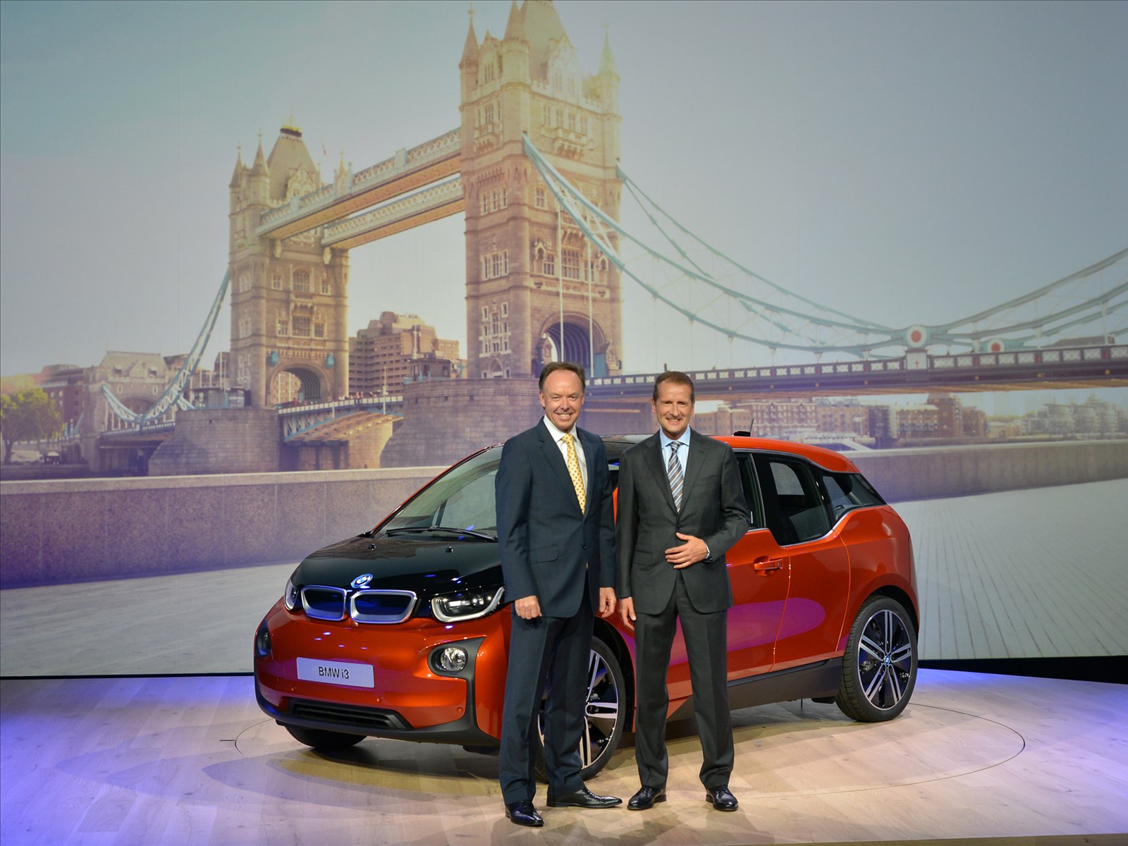 BMW i3 2014