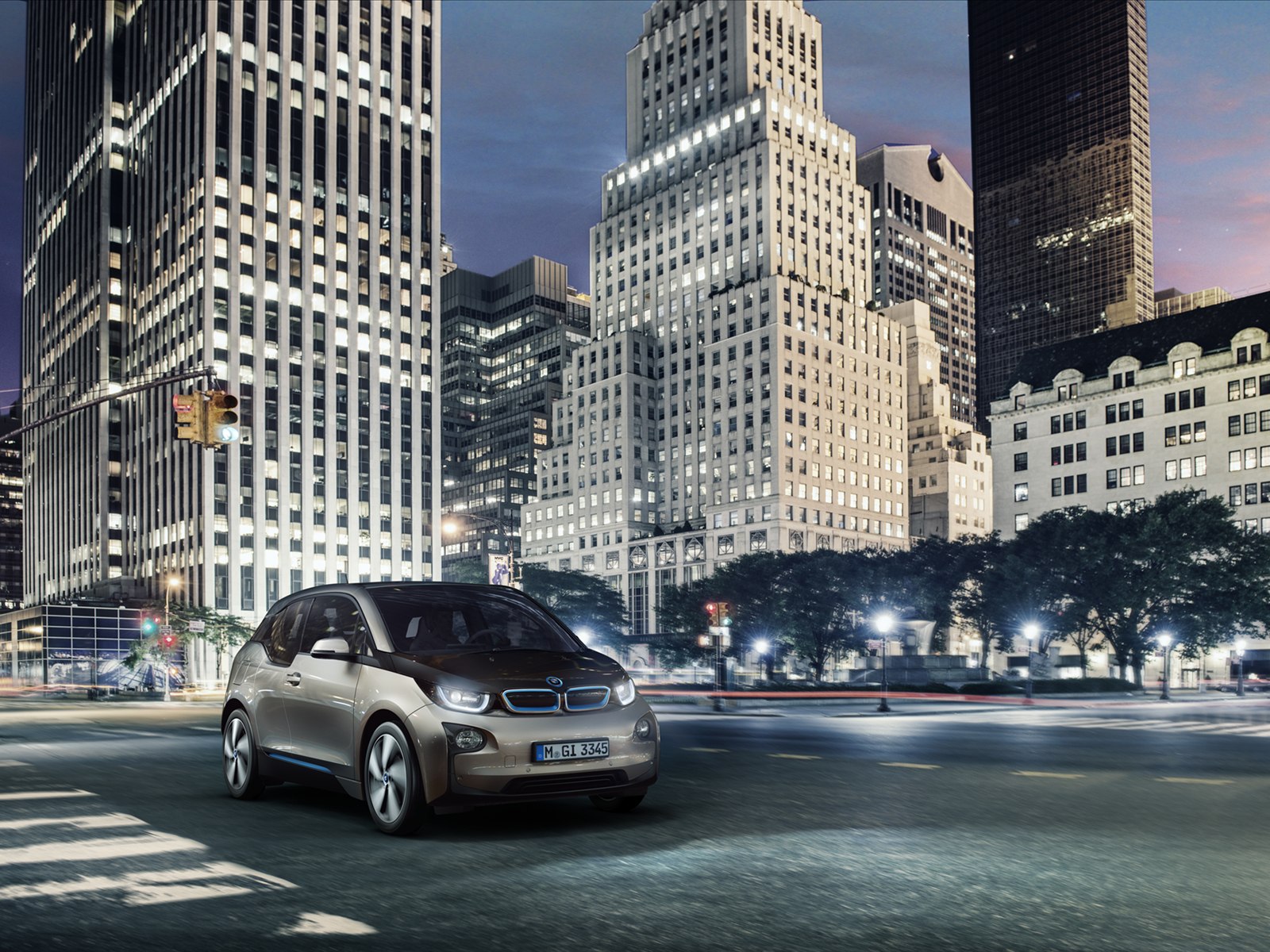 BMW i3 2014