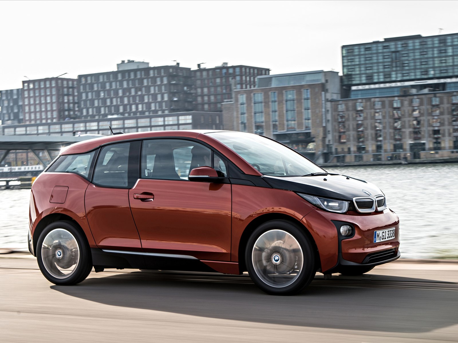 BMW i3 2014