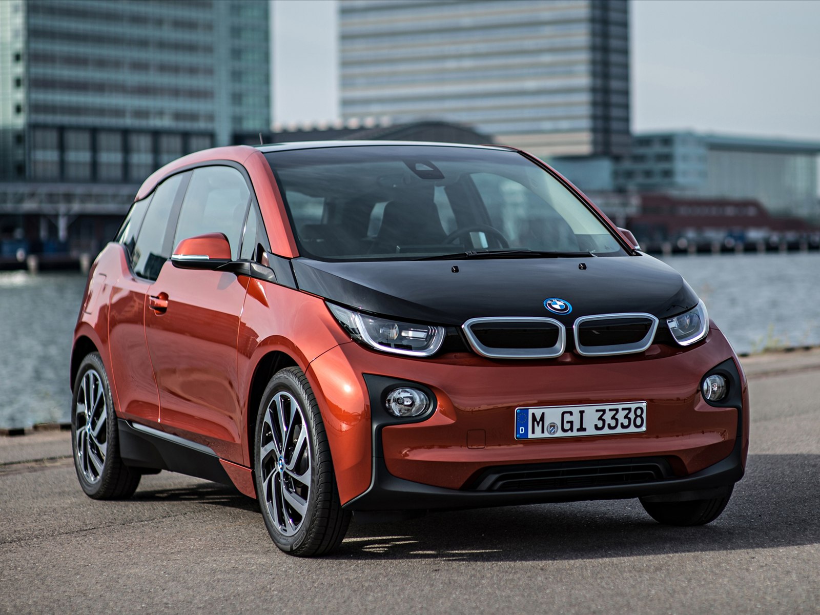 BMW i3 2014