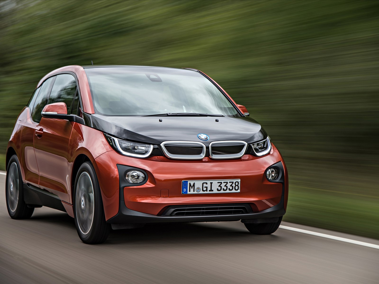 BMW i3 2014