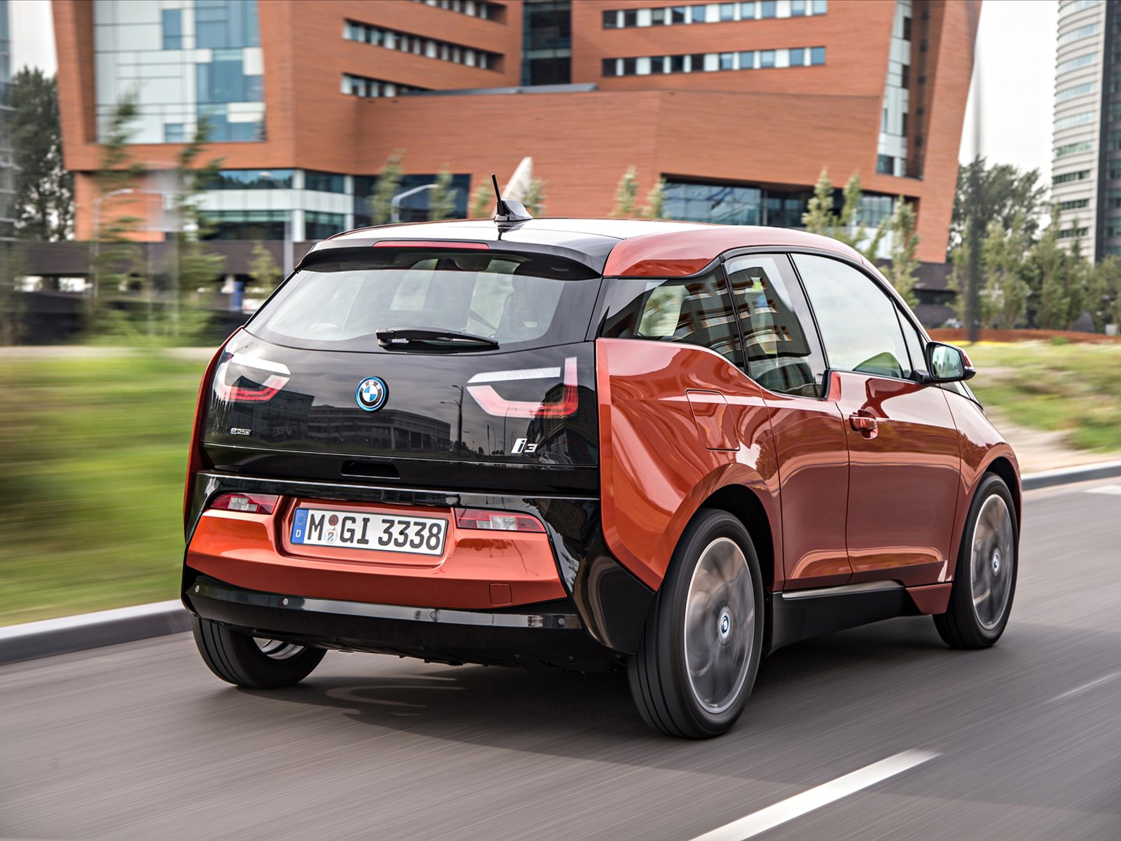 BMW i3 2014