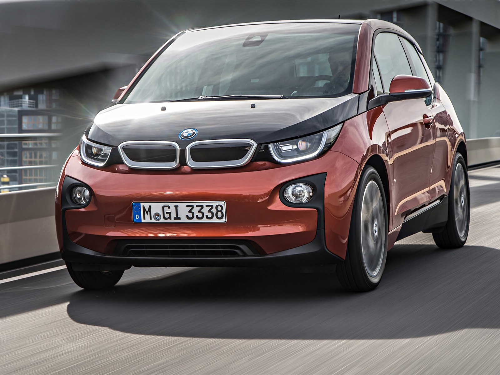 BMW i3 2014