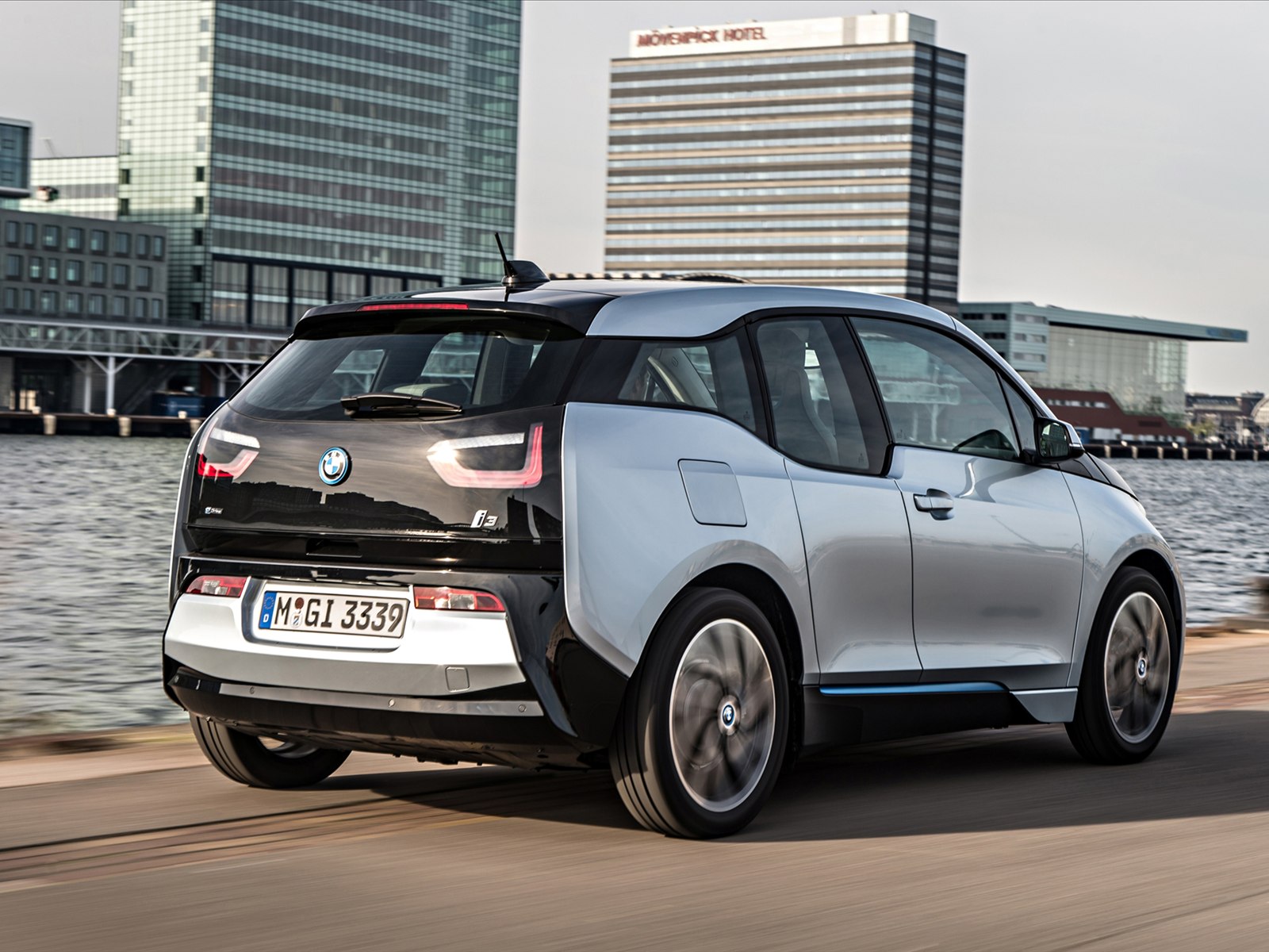 BMW i3 2014