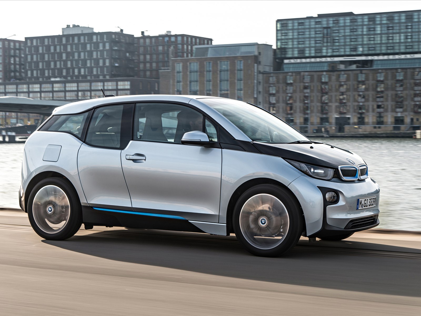 BMW i3 2014
