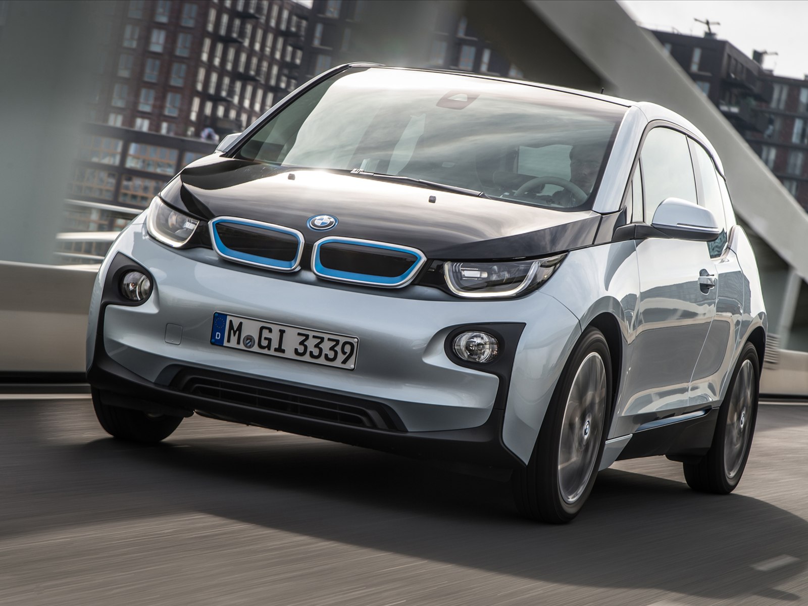 BMW i3 2014