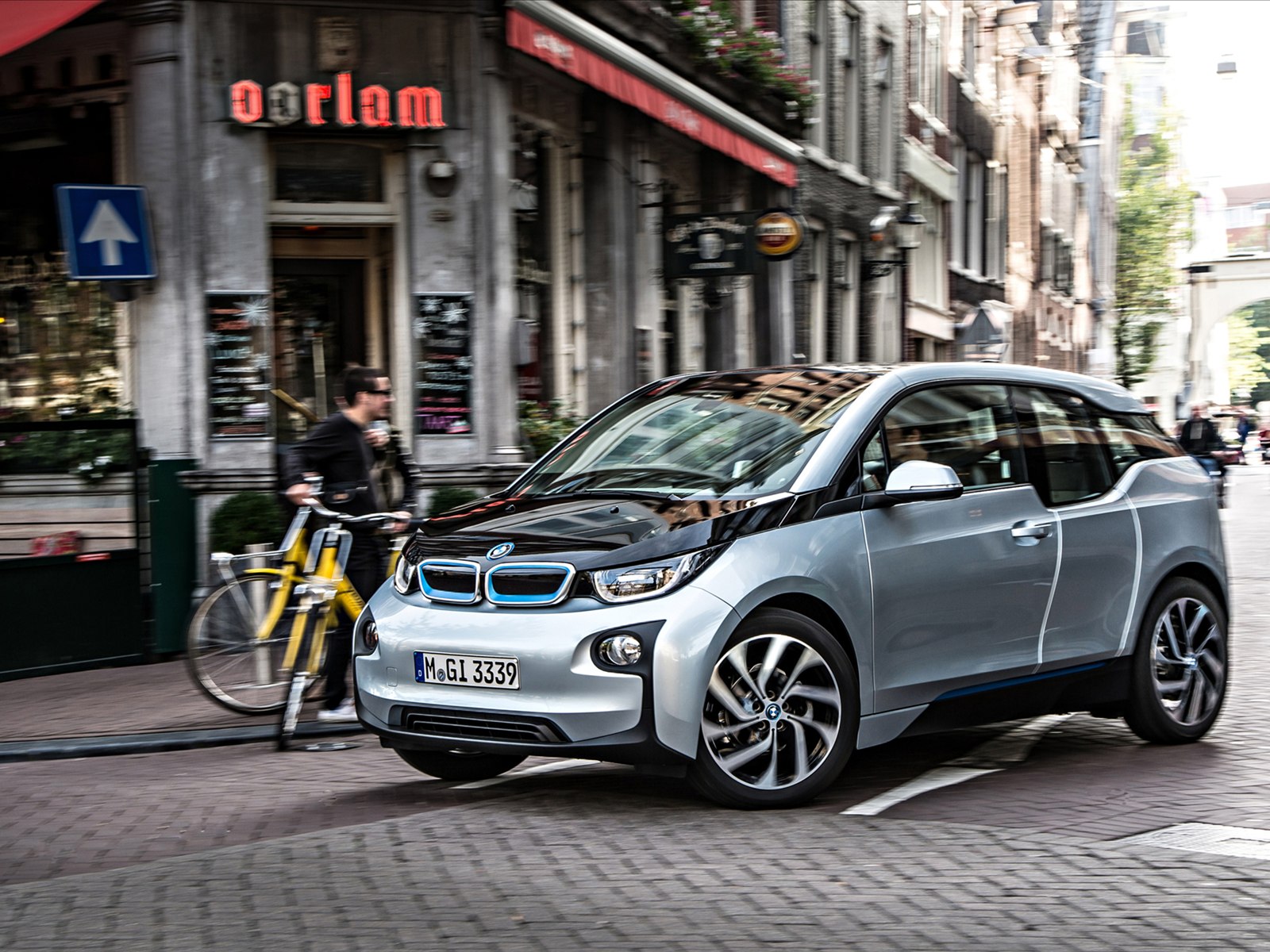 BMW i3 2014