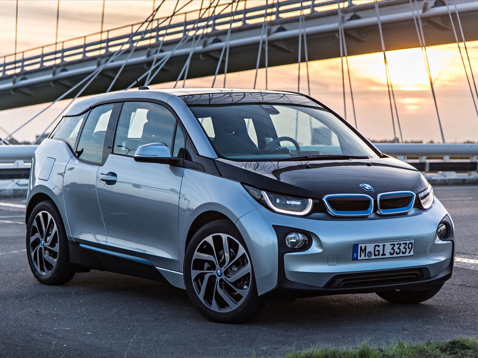 BMW i3 2014