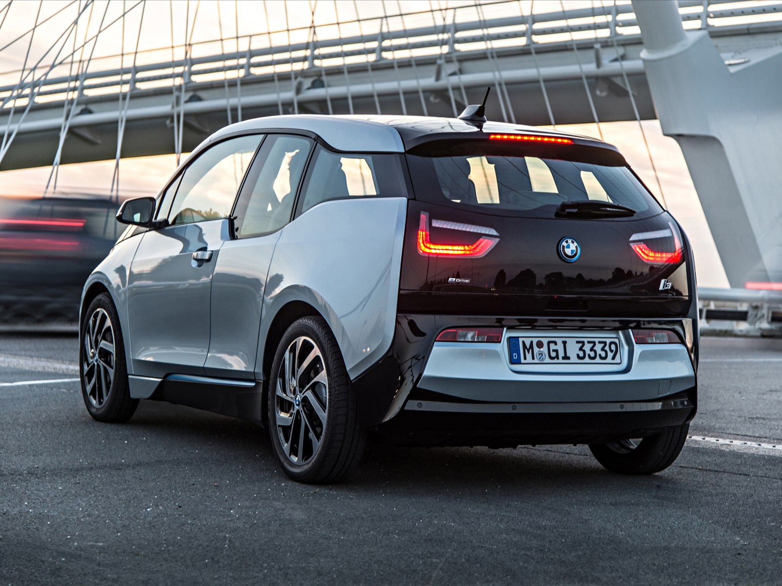 BMW i3 2014