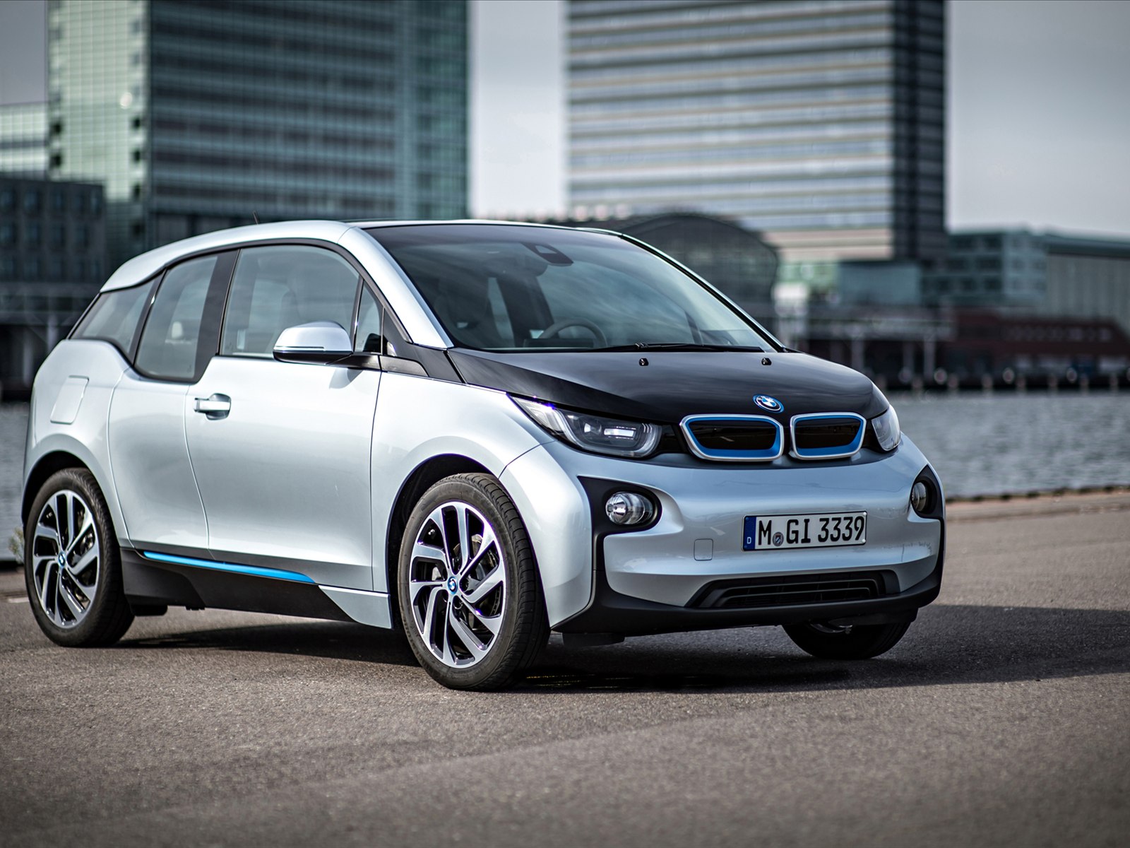 BMW i3 2014