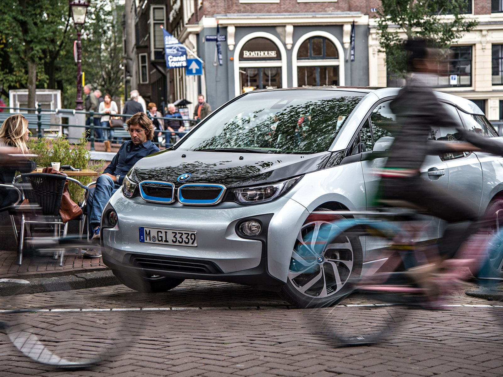 BMW i3 2014