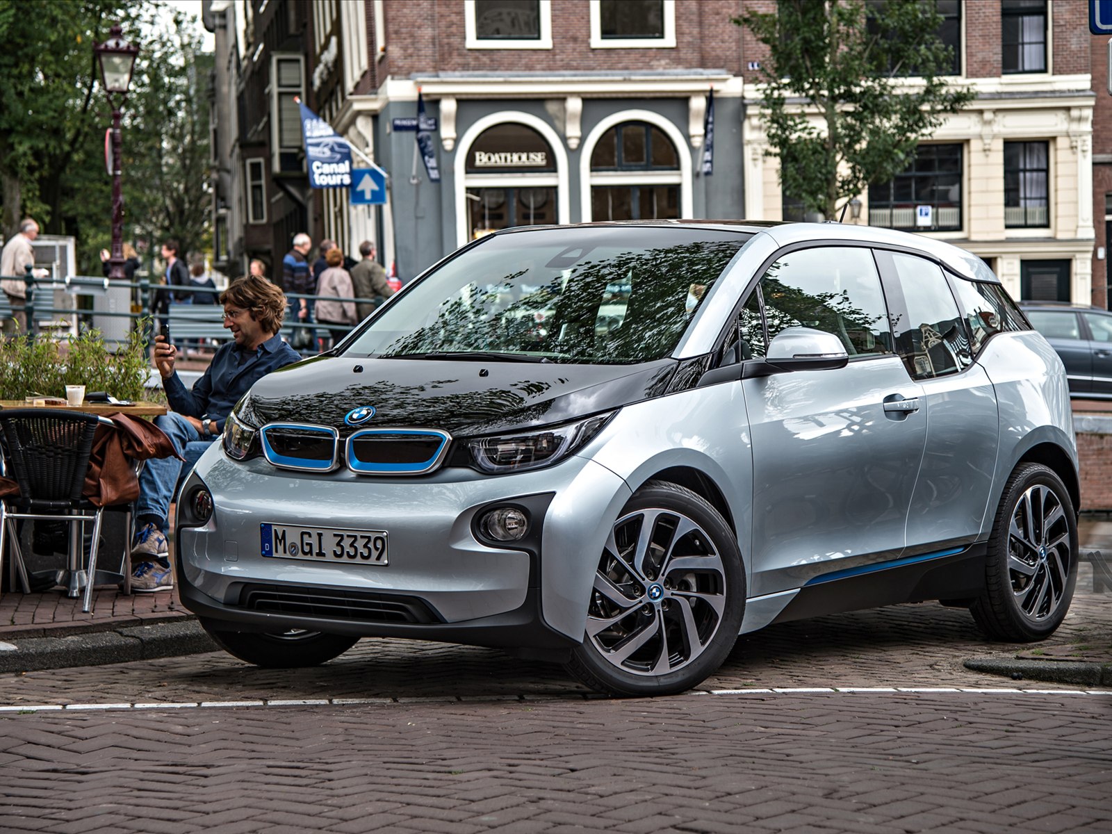 BMW i3 2014