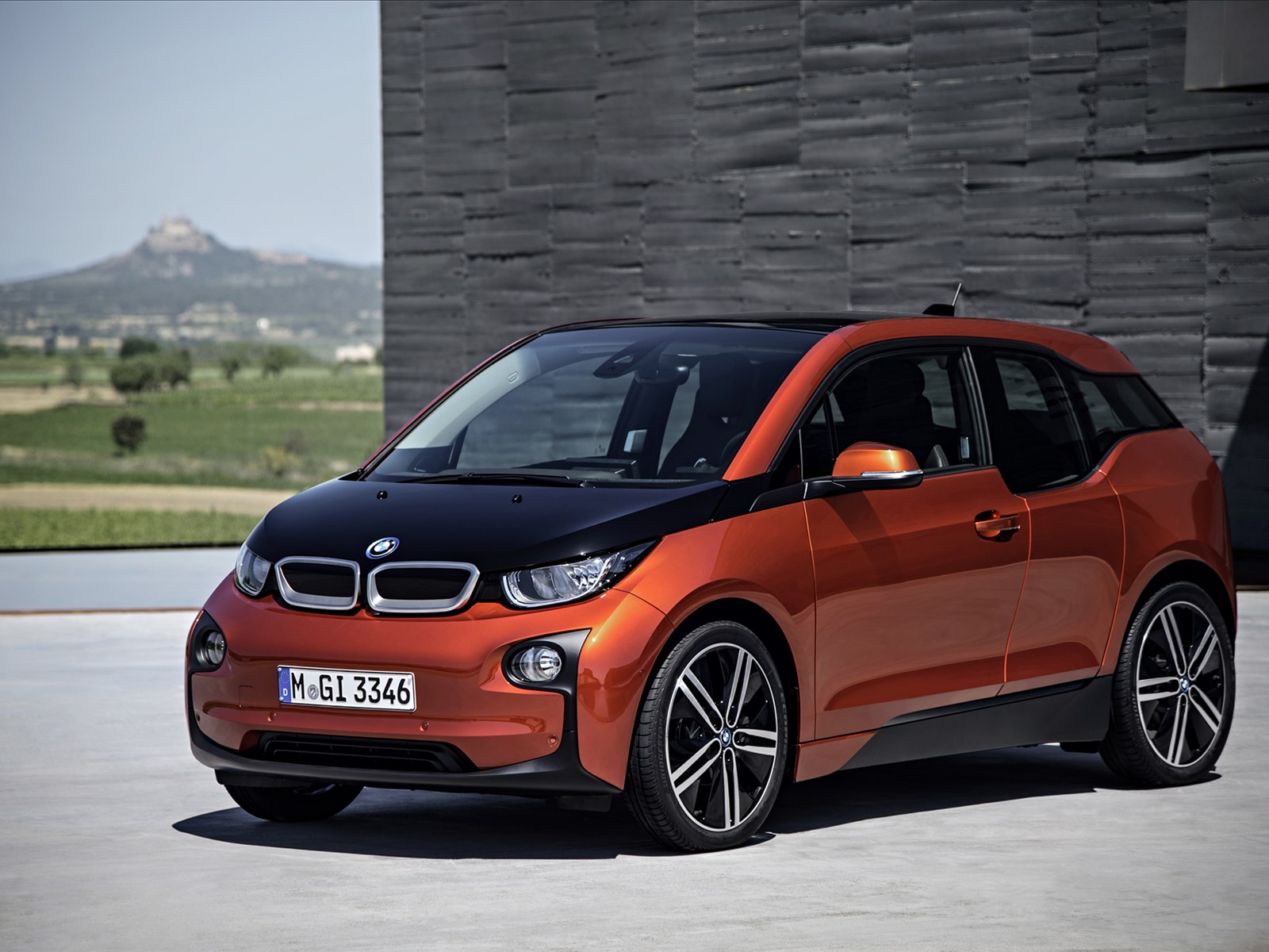 BMW i3 2014