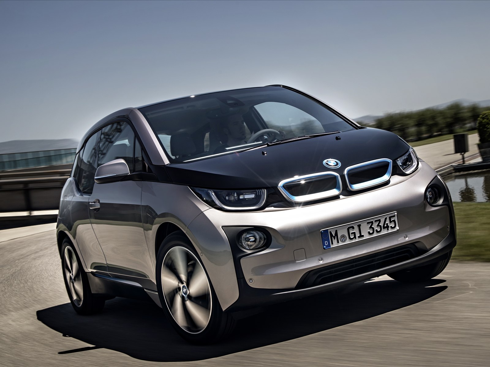 BMW i3 2014