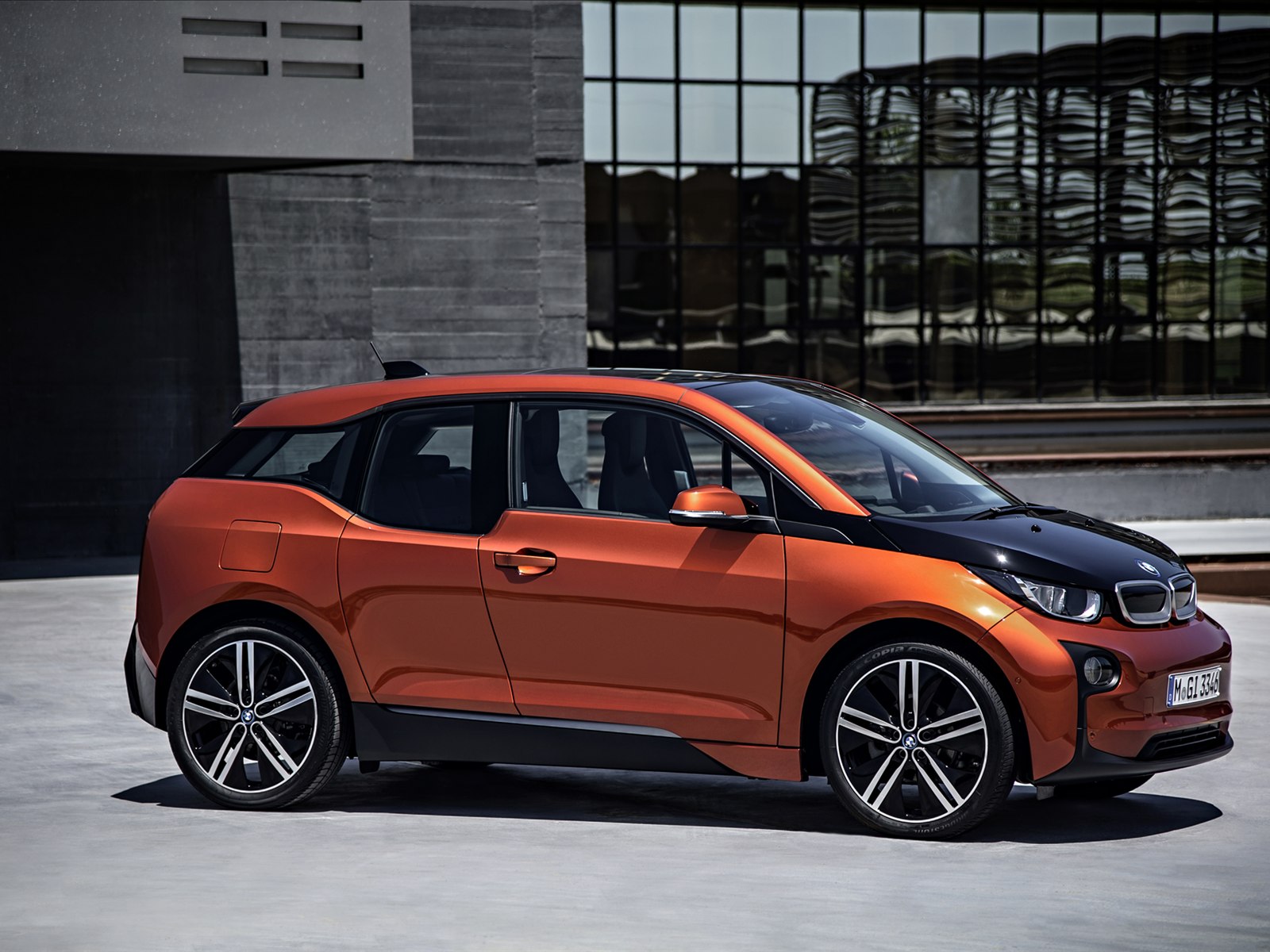 BMW i3 2014