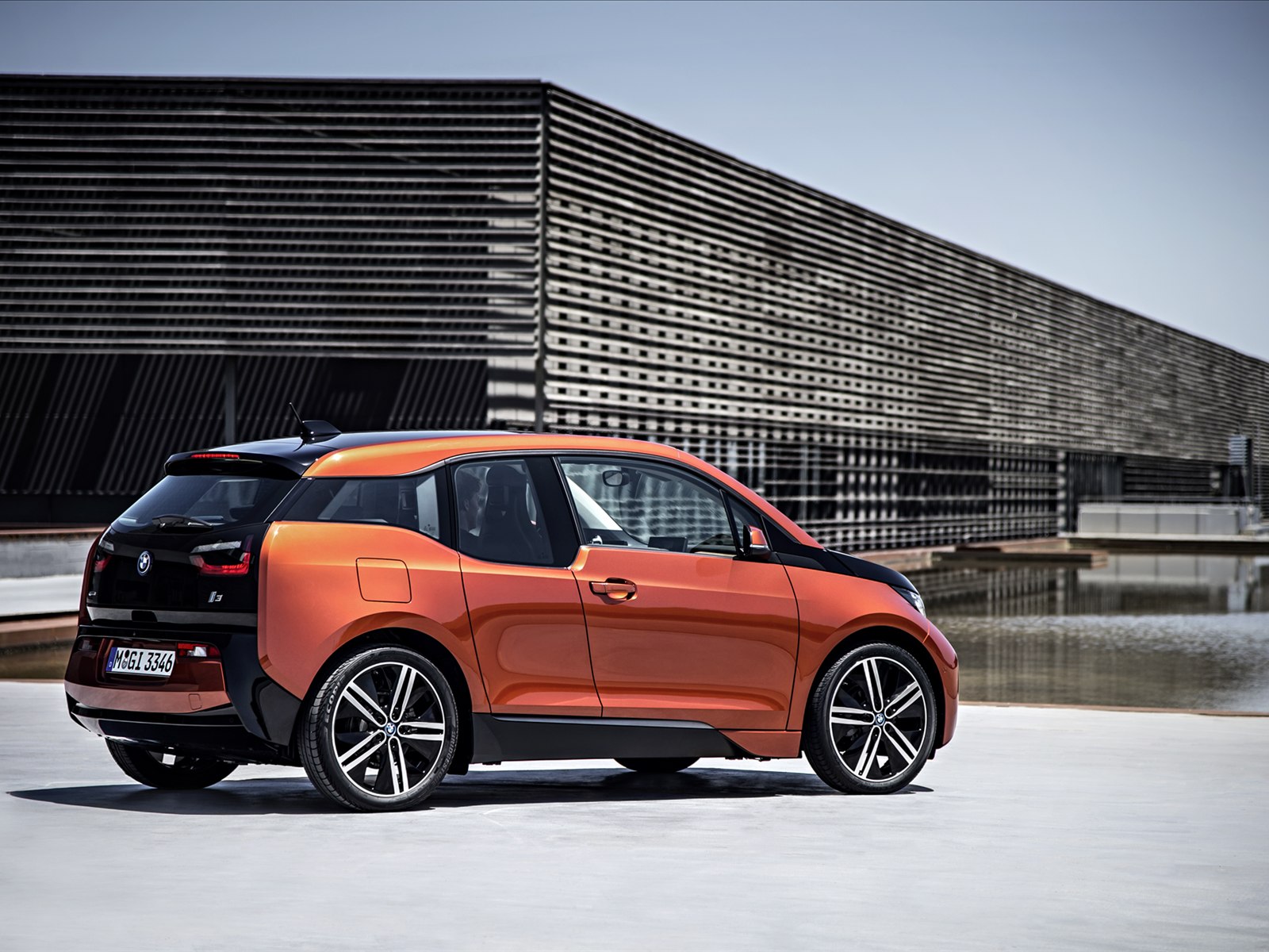 BMW i3 2014