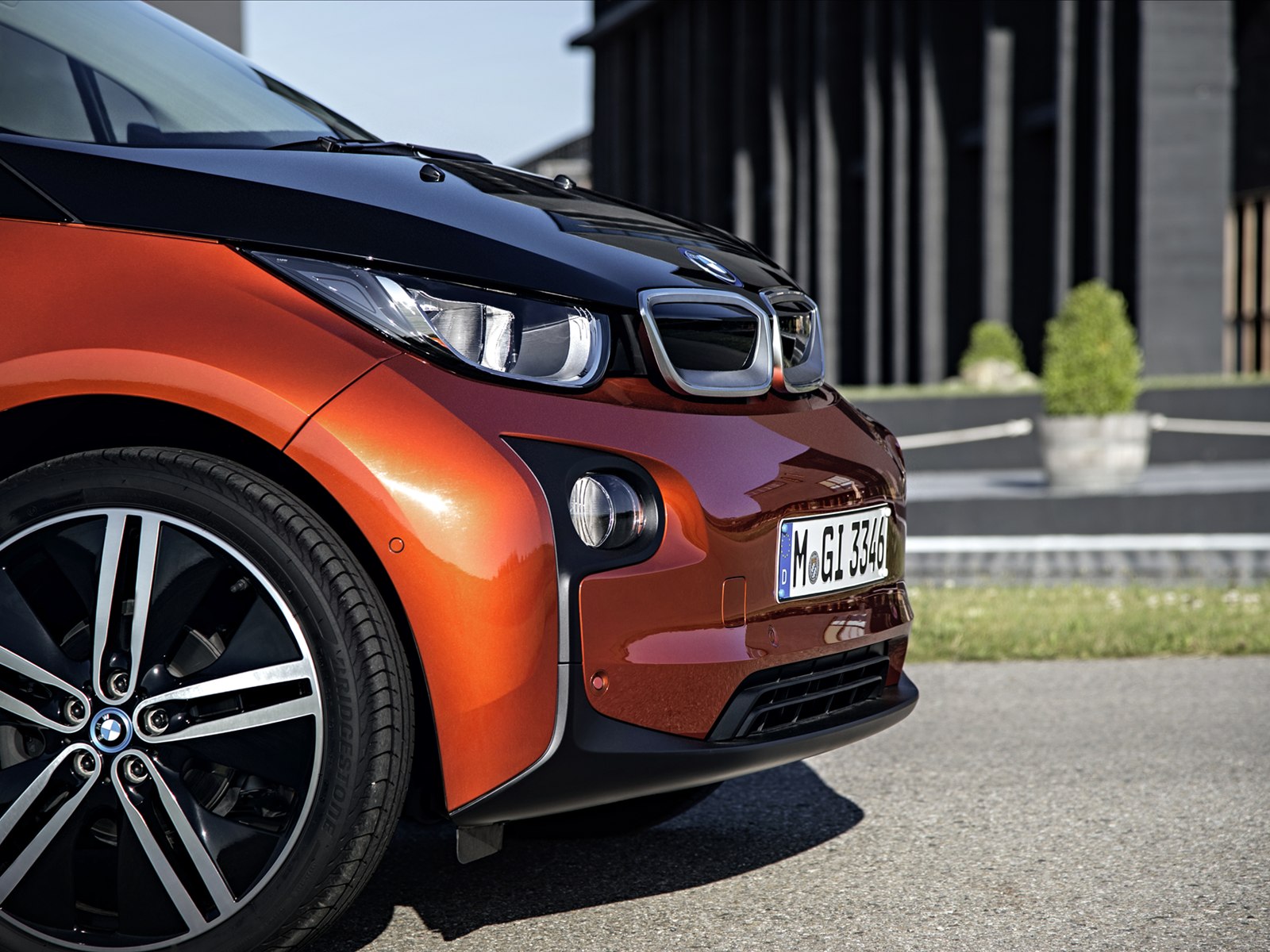 BMW i3 2014