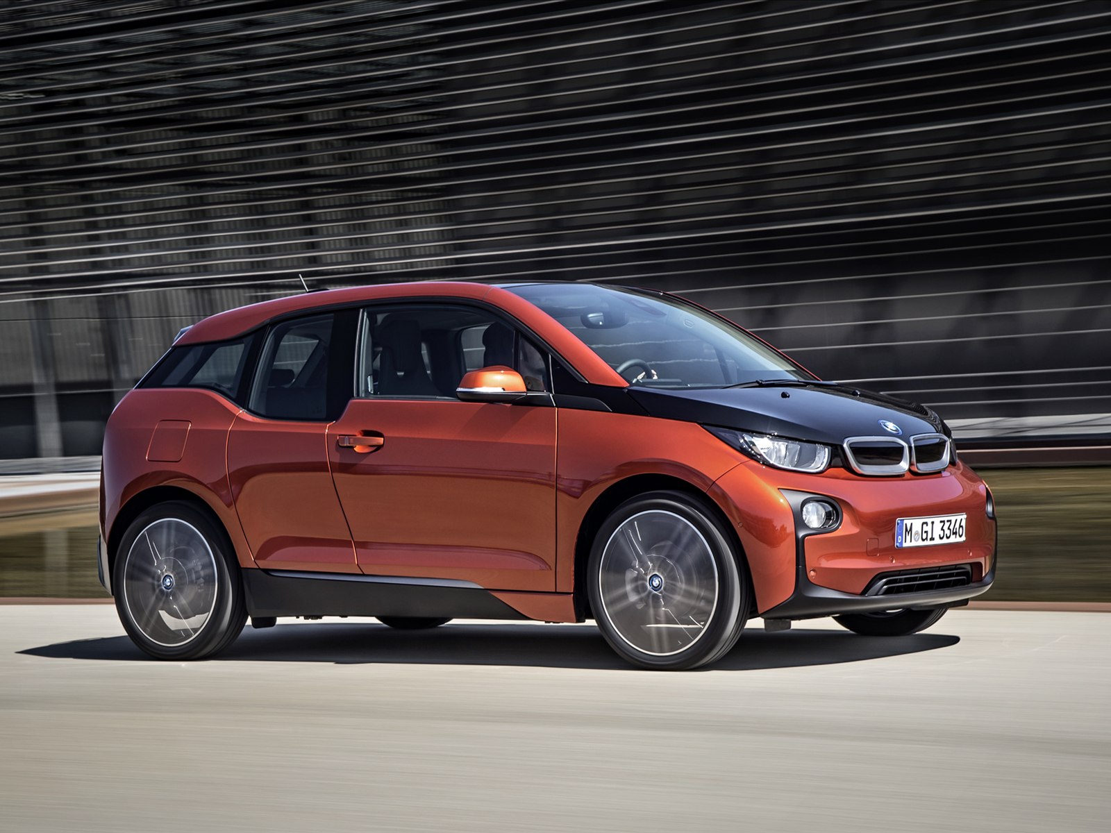 BMW i3 2014