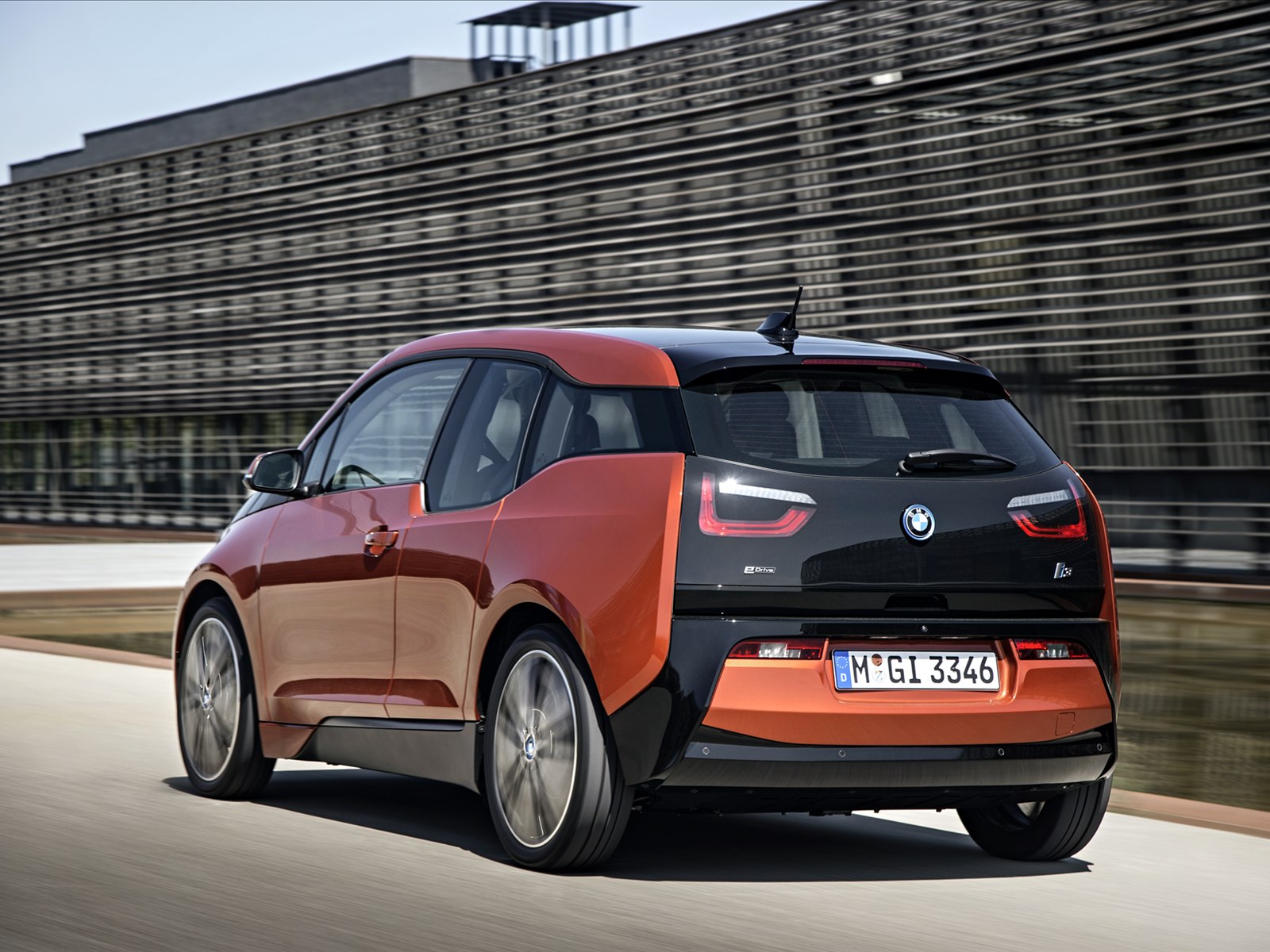 BMW i3 2014