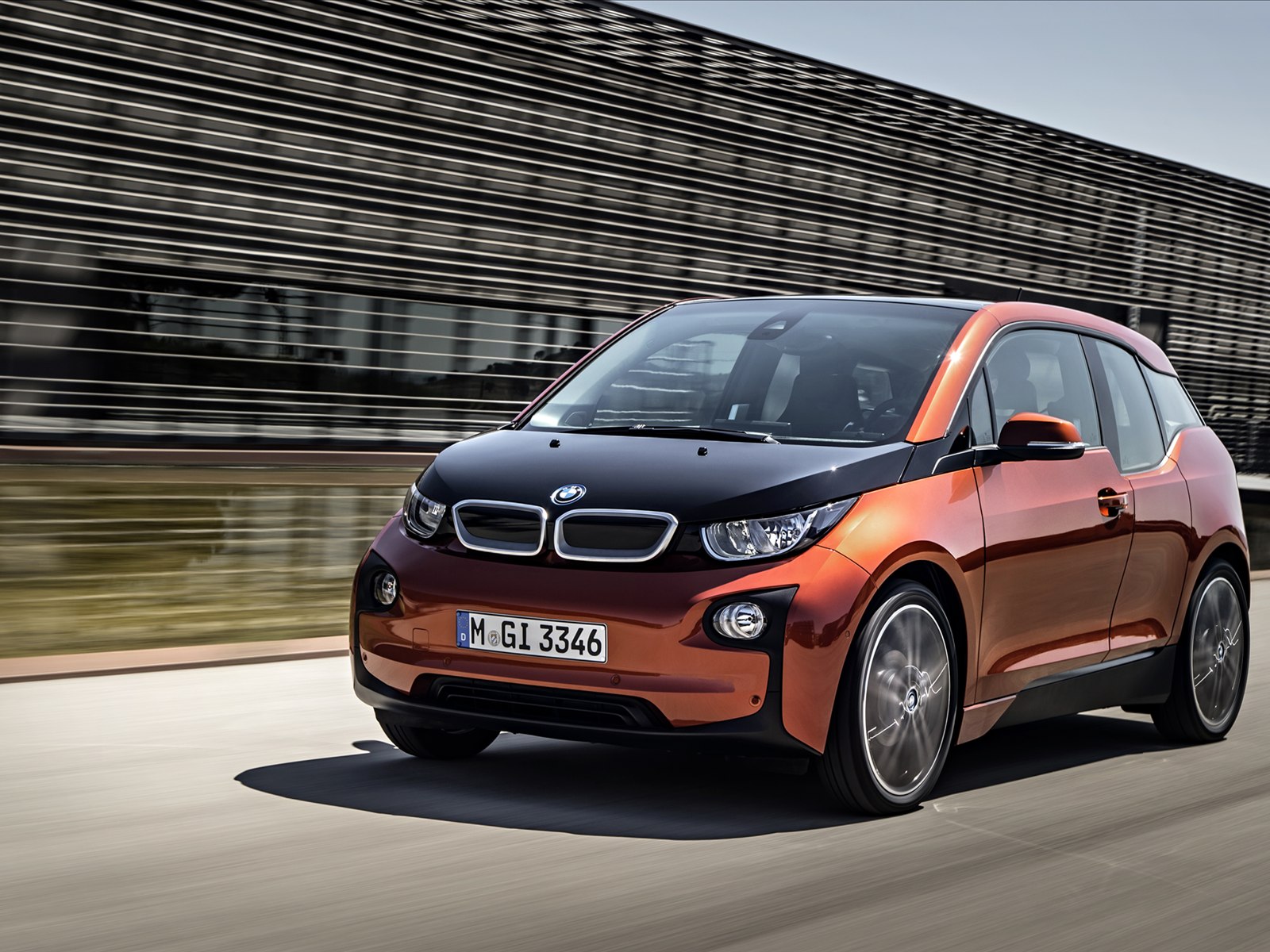 BMW i3 2014