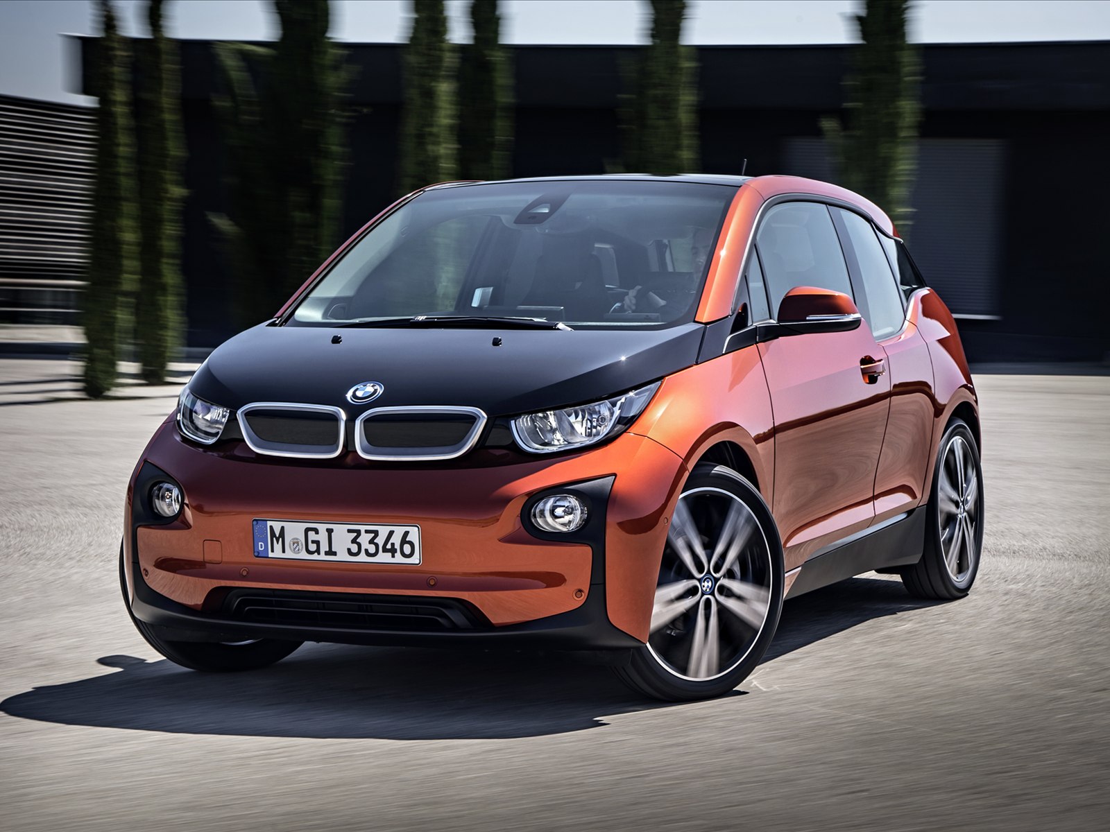 BMW i3 2014