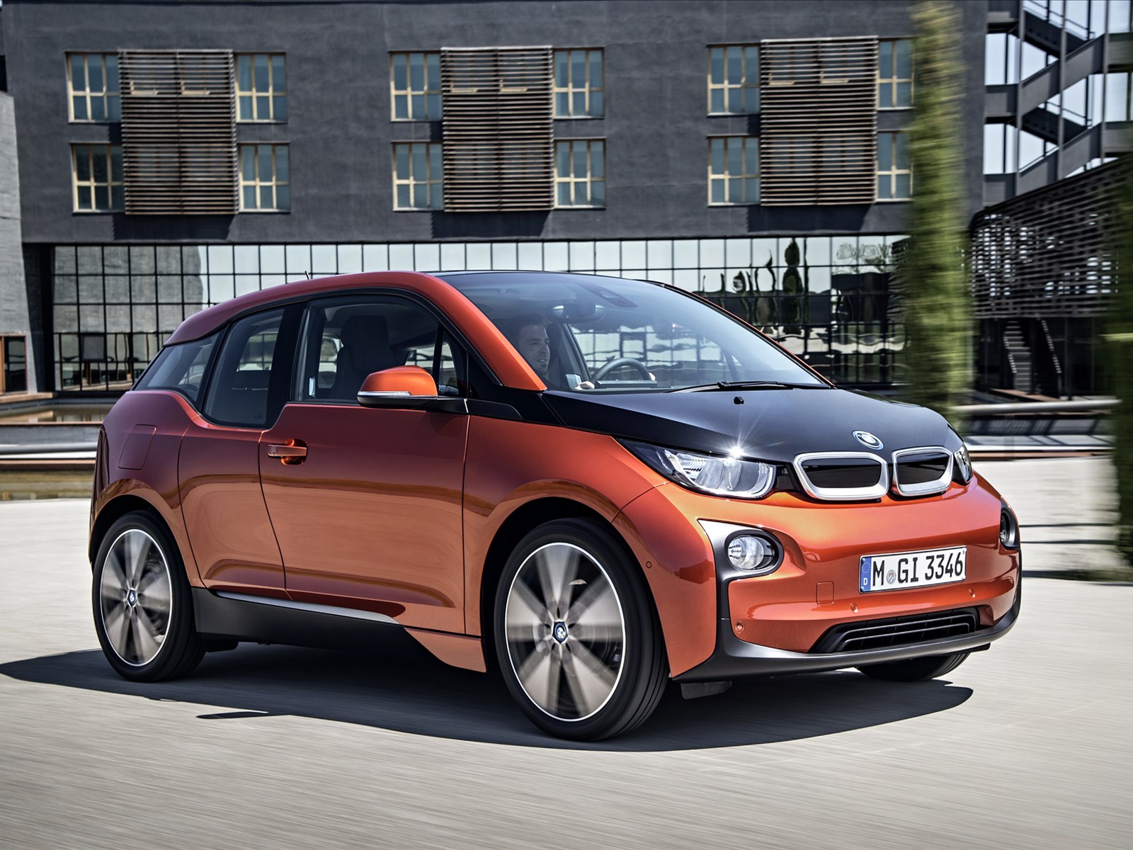 BMW i3 2014
