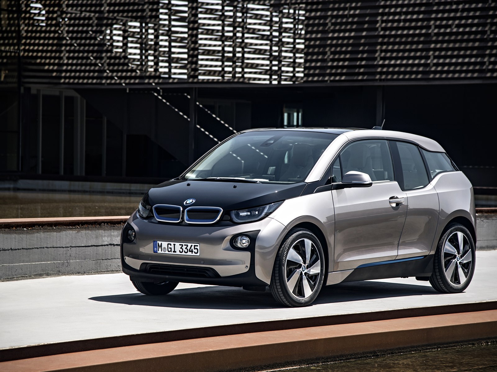 BMW i3 2014